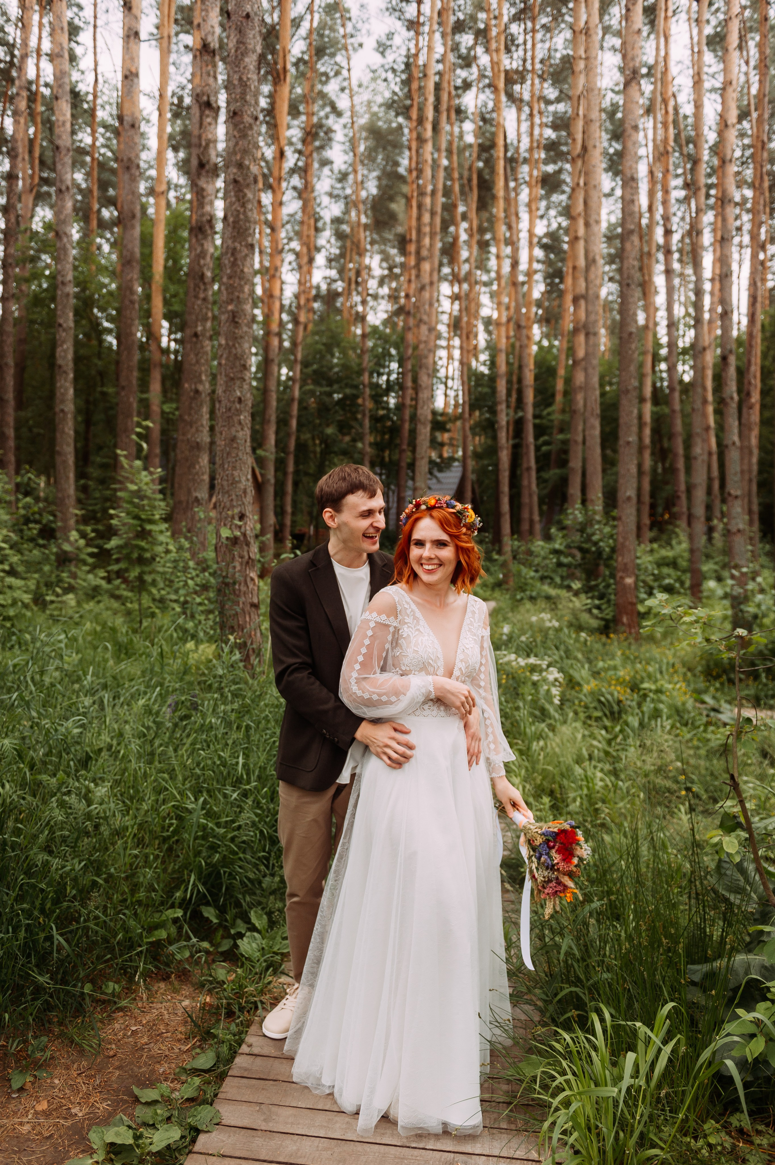 Полина & Сережа. Свадебный фотограф Алёна Замотаева