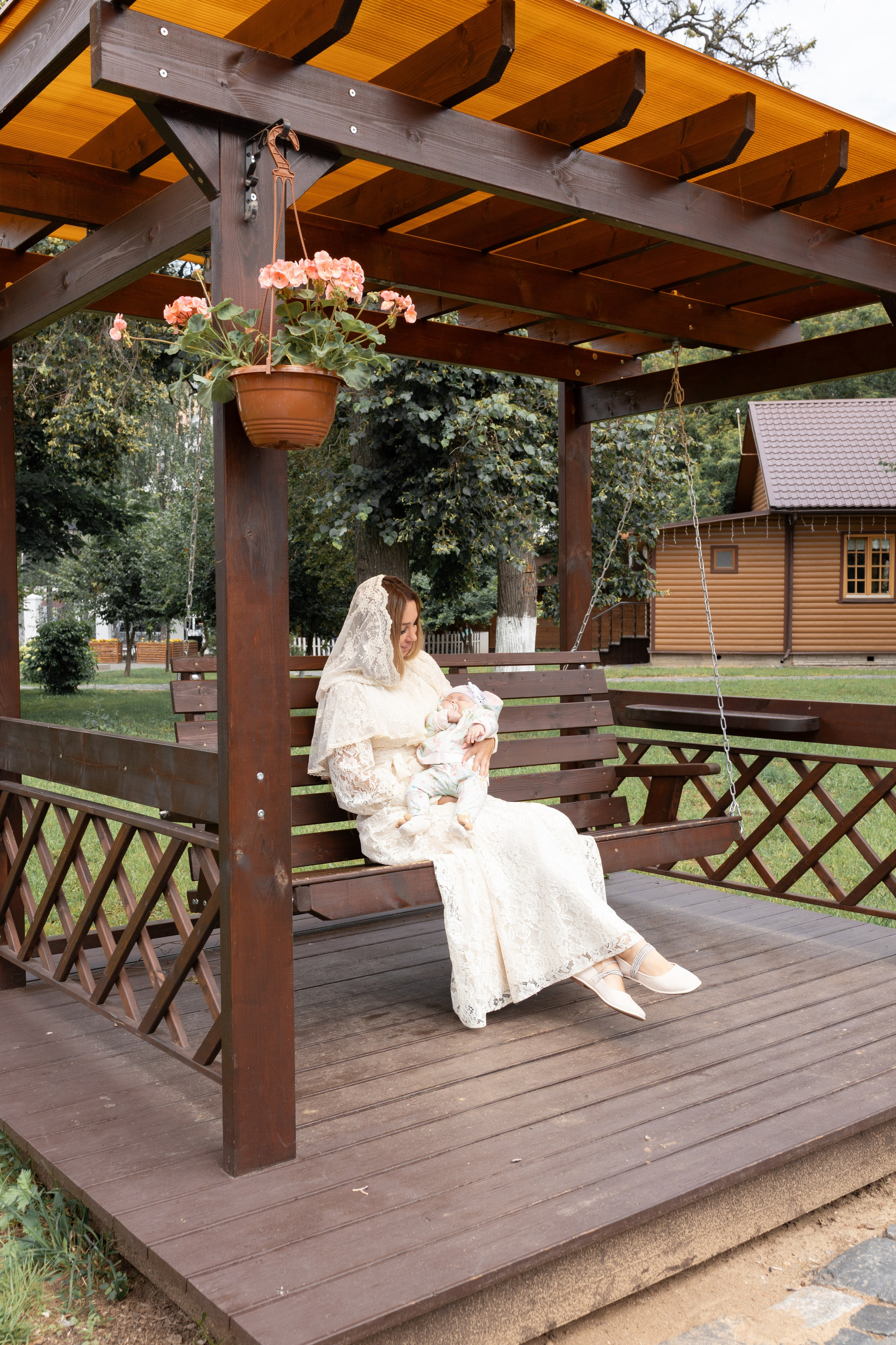 Крещение. Фотограф новорожденных Модяева Ирина