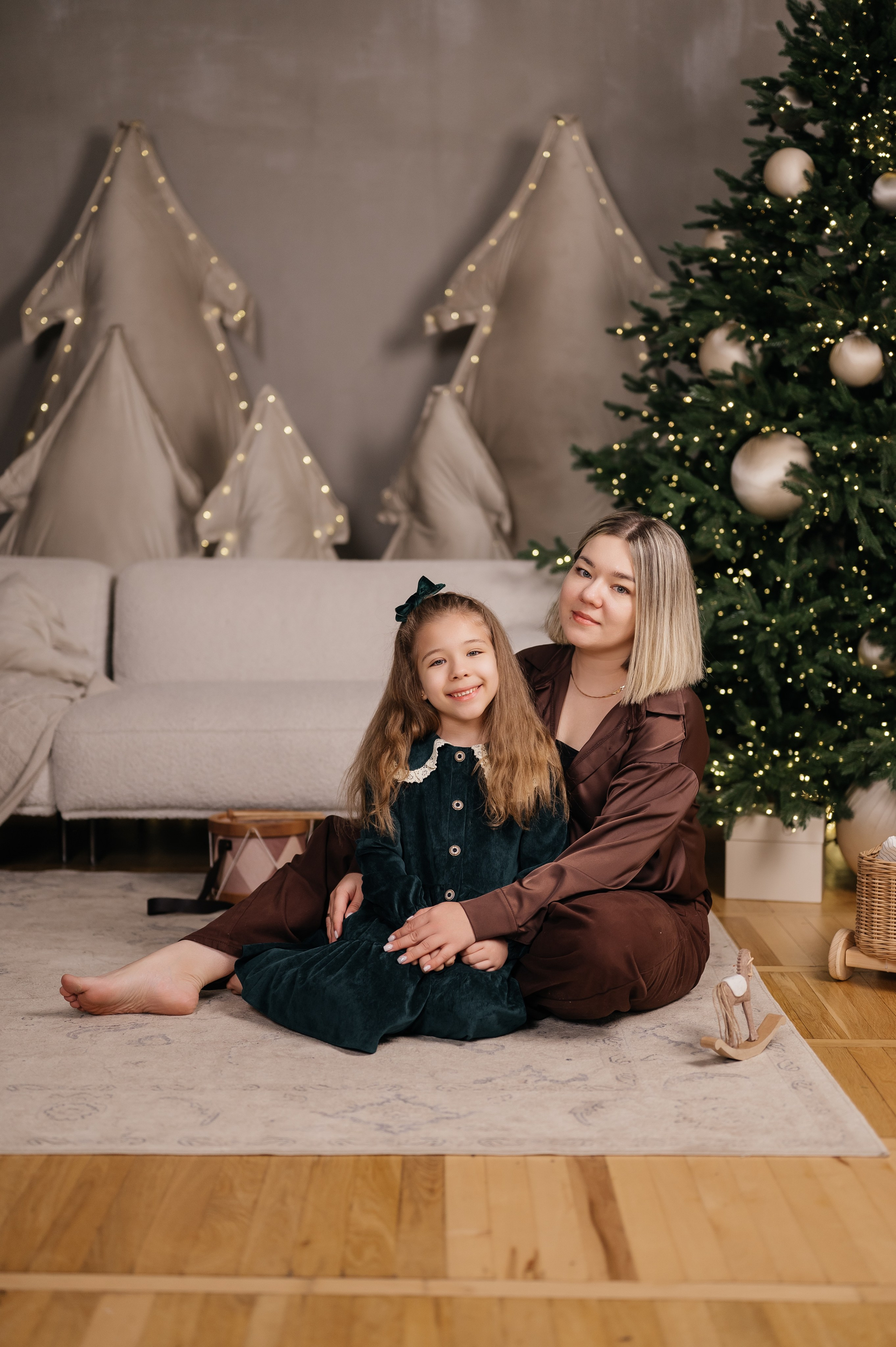 Новогодняя фотосессия. Свадебный и семейный фотограф в Краснодаре Алина Мельник