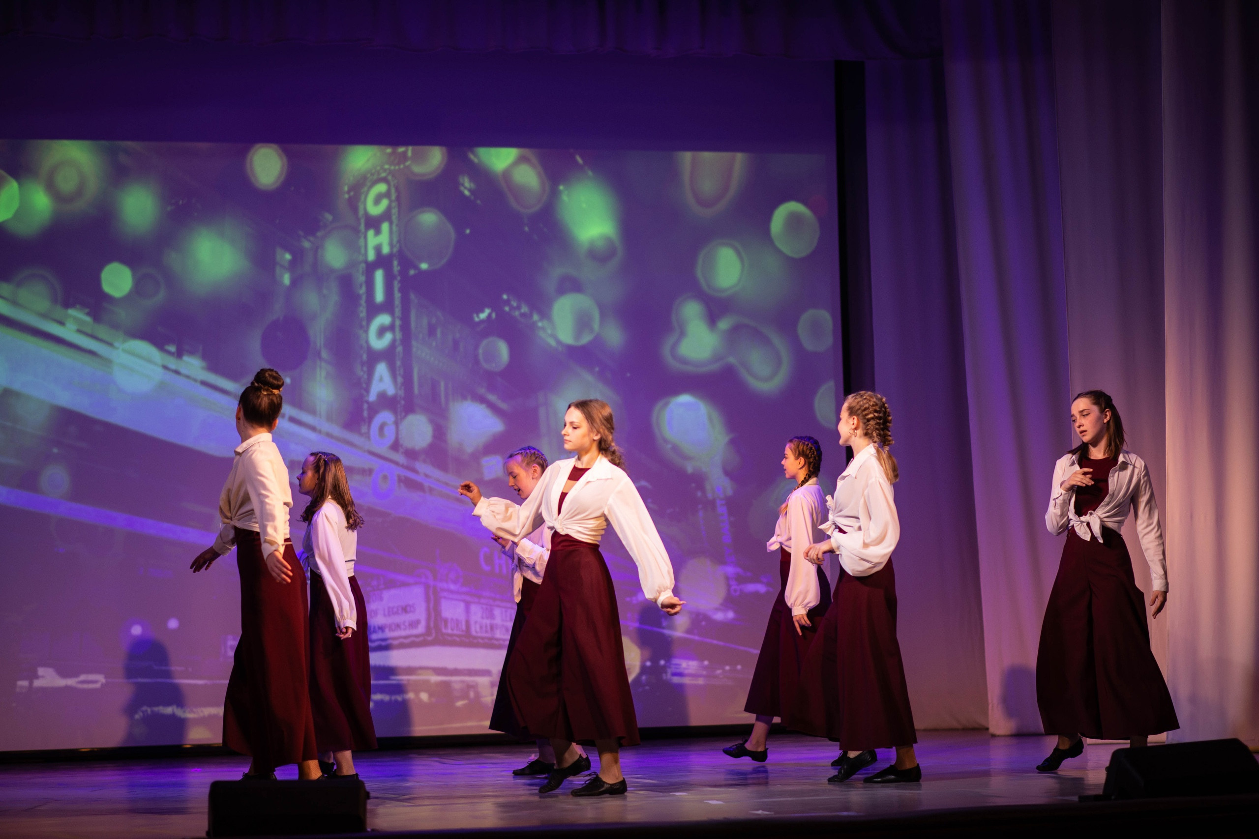 Юбилейный концерт НАТ, АХО «Росинка» 2021 год. Дворец Культуры г. Заволжья