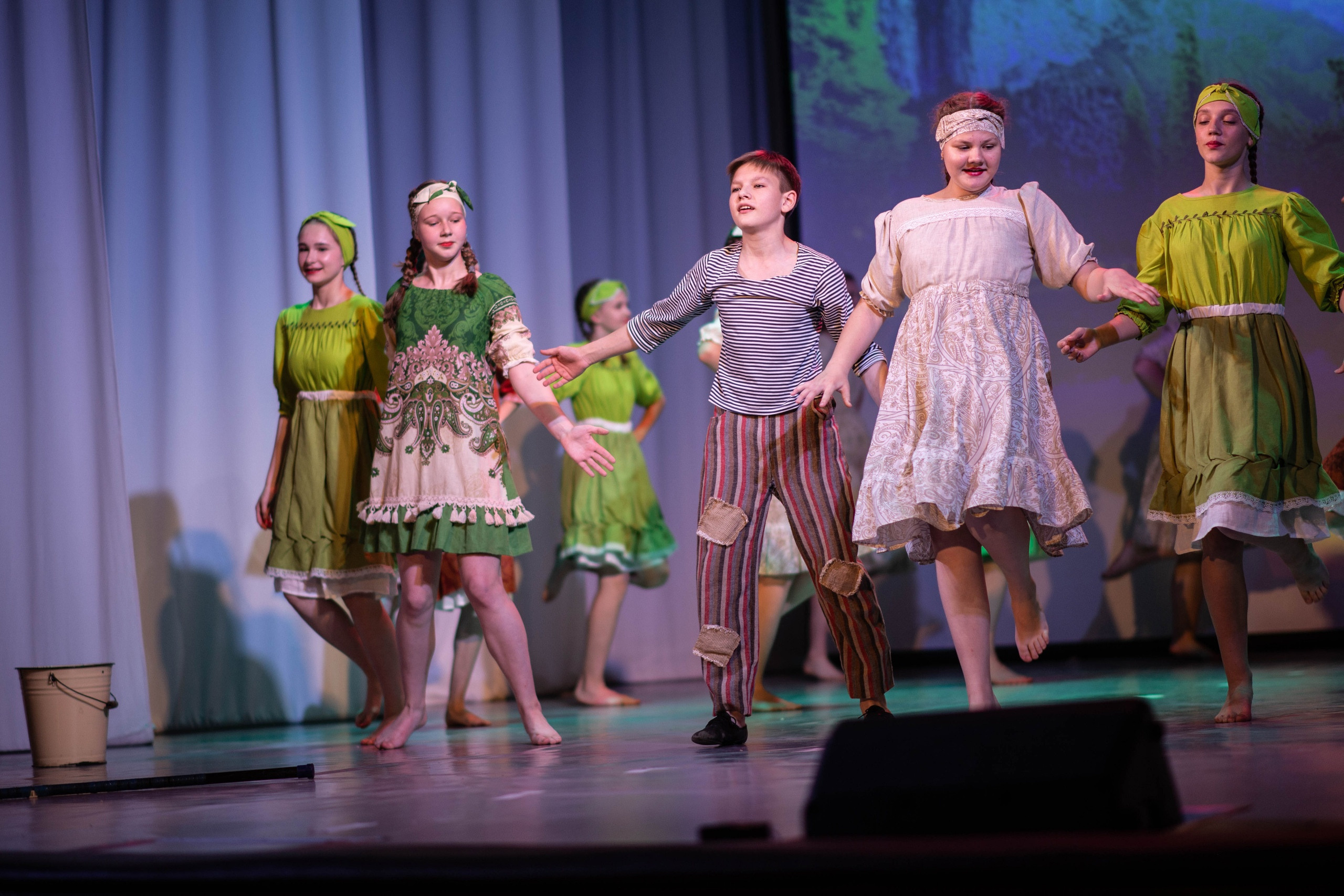 Юбилейный концерт НАТ, АХО «Росинка» 2021 год. Дворец Культуры г. Заволжья