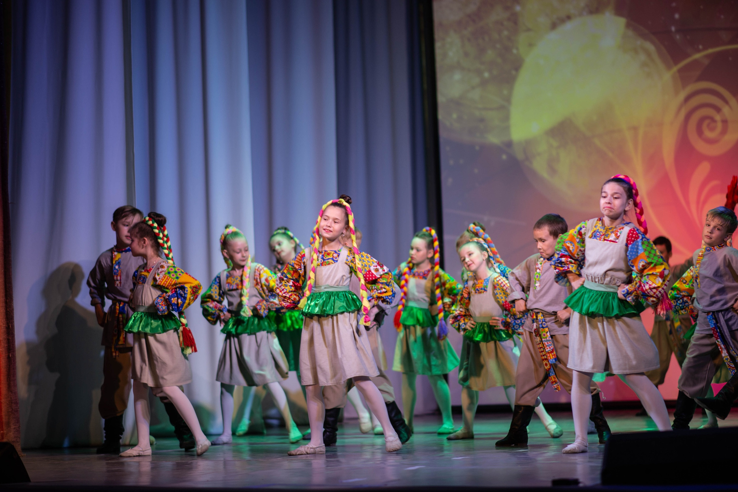 Юбилейный концерт НАТ, АХО «Росинка» 2021 год. Дворец Культуры г. Заволжья