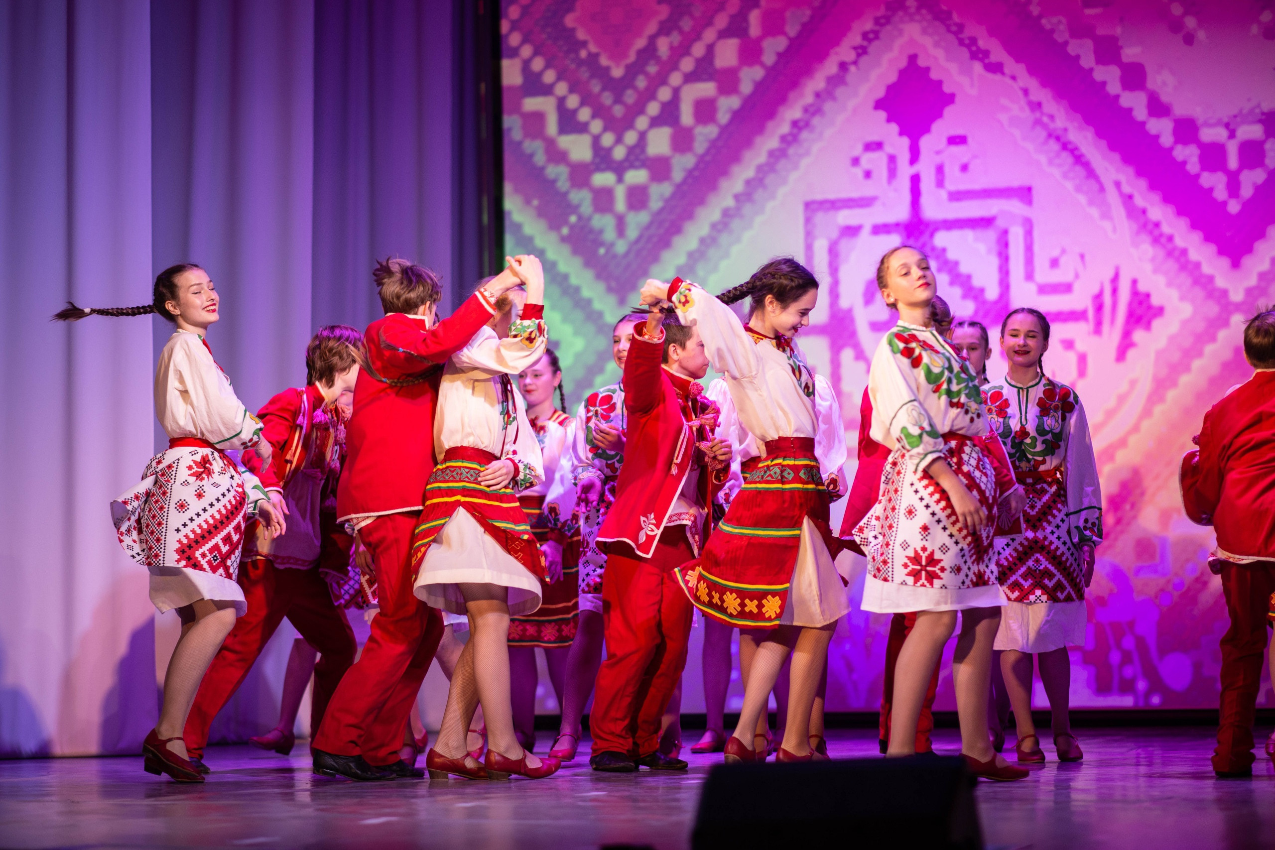 Юбилейный концерт НАТ, АХО «Росинка» 2021 год. Дворец Культуры г. Заволжья