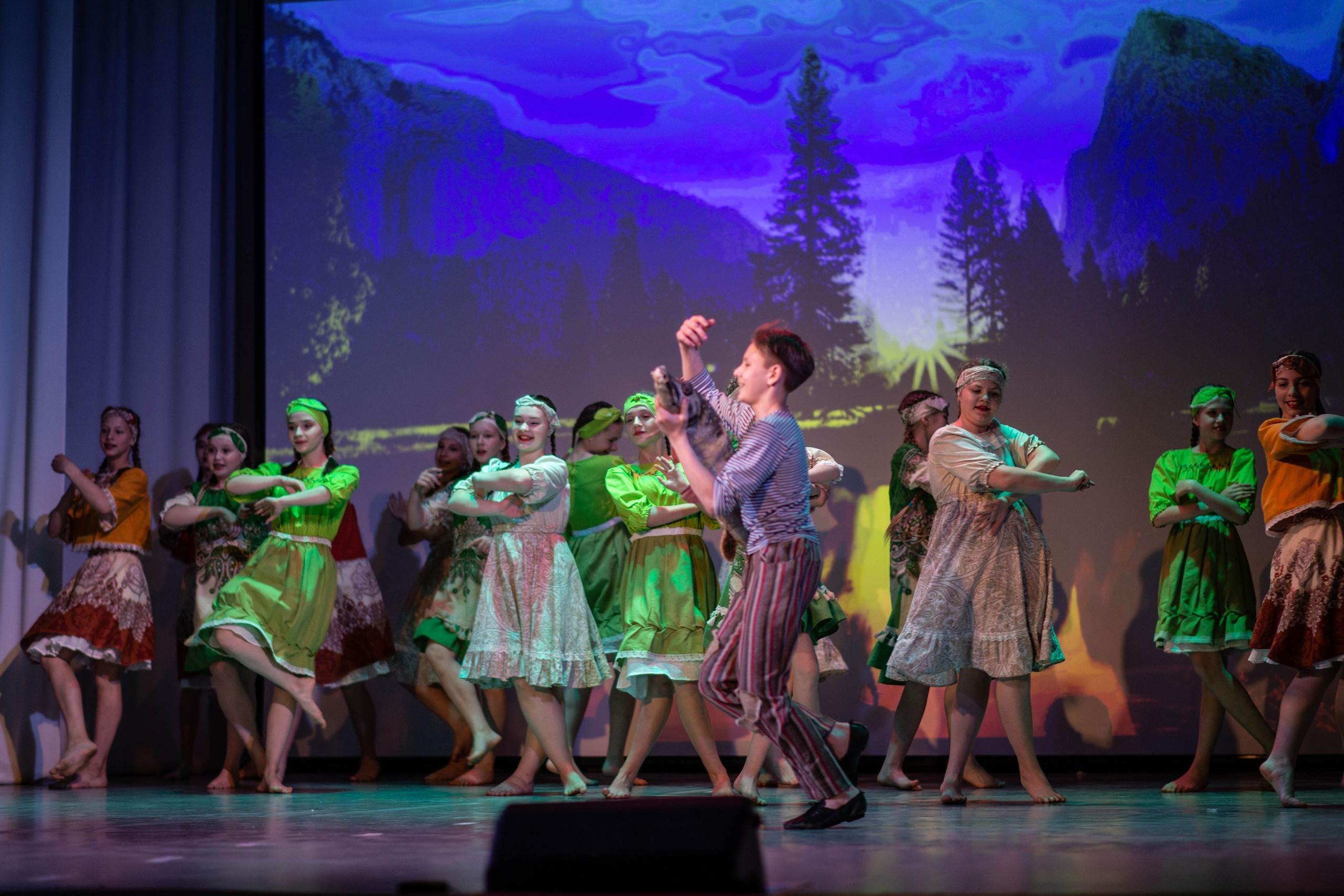 Юбилейный концерт НАТ, АХО «Росинка» 2021 год. Дворец Культуры г. Заволжья