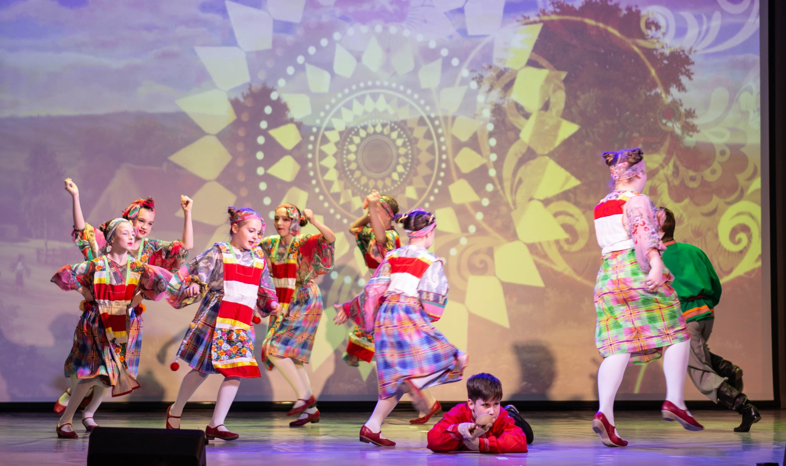 Юбилейный концерт НАТ, АХО «Росинка» 2021 год. Дворец Культуры г. Заволжья