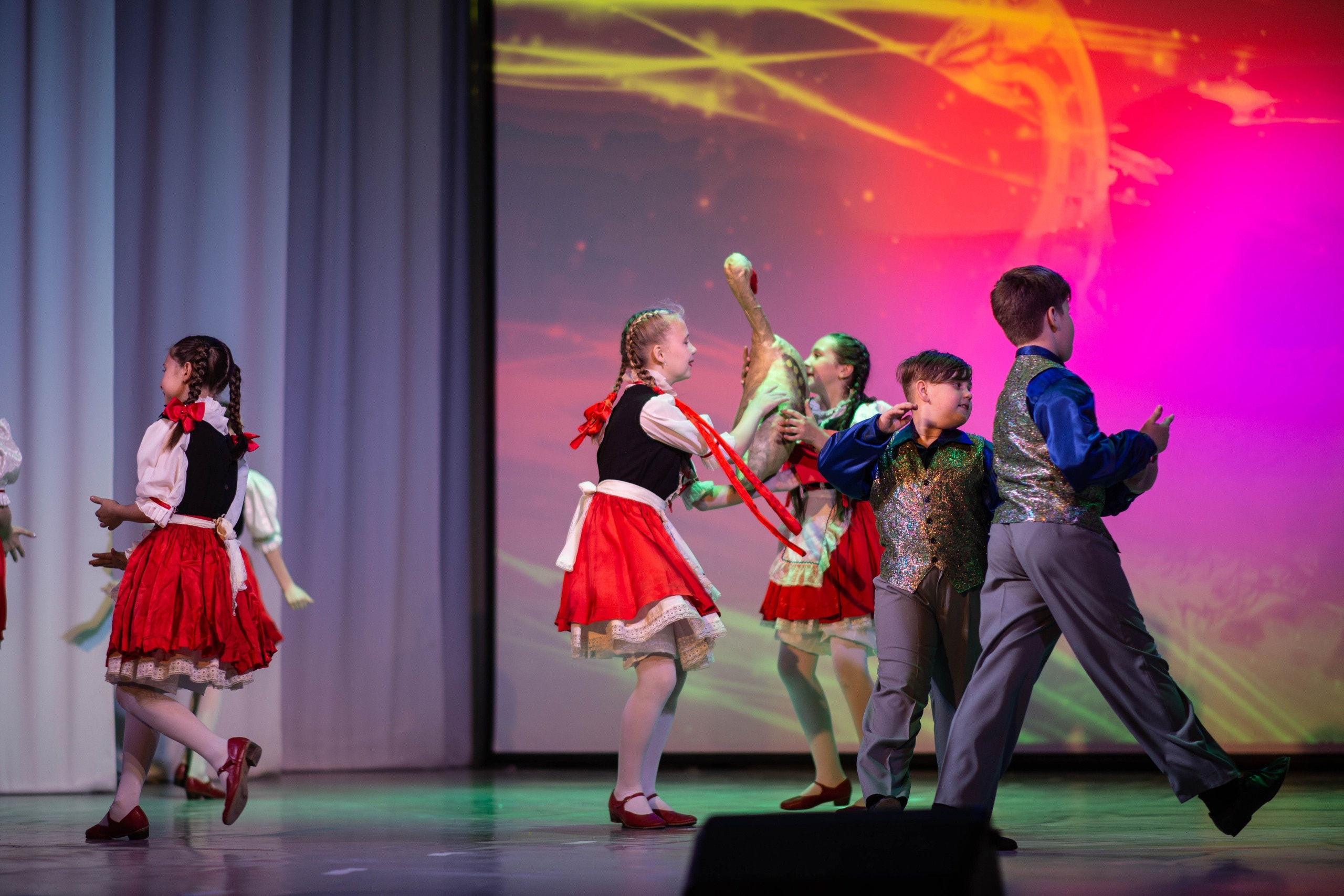 Юбилейный концерт НАТ, АХО «Росинка» 2021 год. Дворец Культуры г. Заволжья