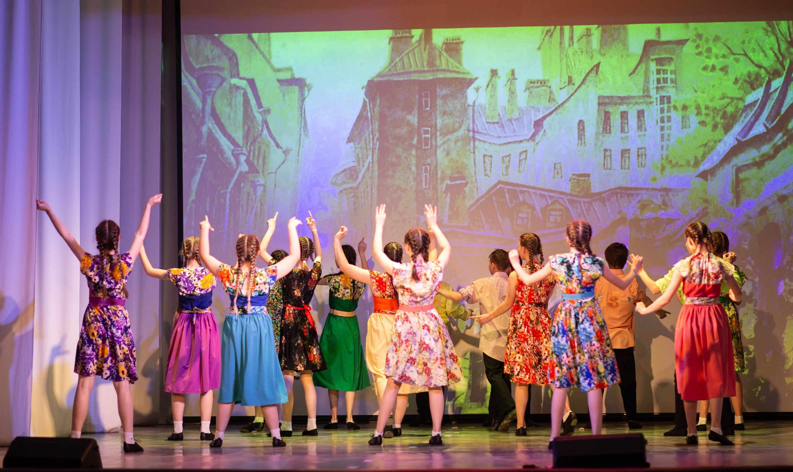 Юбилейный концерт НАТ, АХО «Росинка» 2021 год. Дворец Культуры г. Заволжья