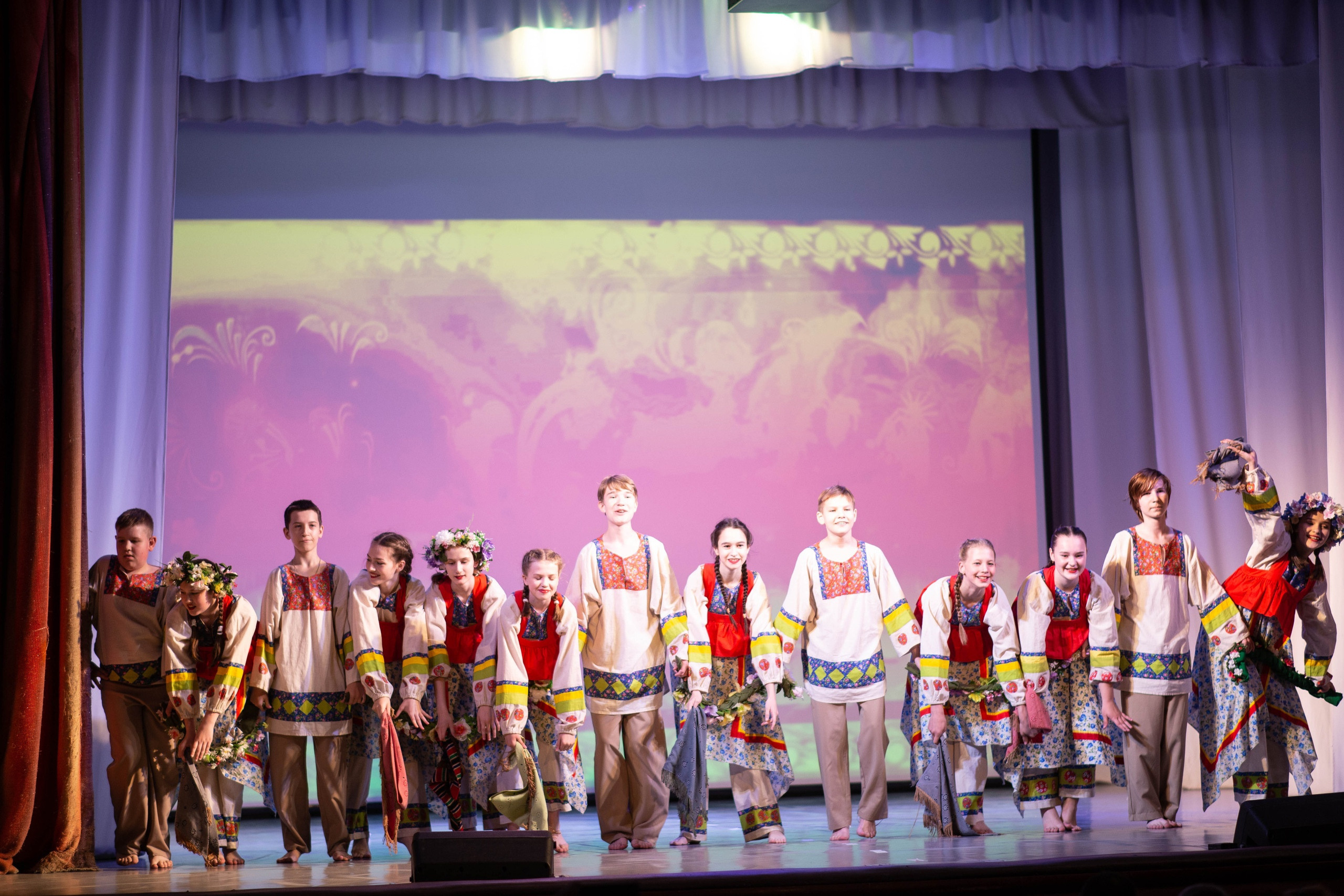 Юбилейный концерт НАТ, АХО «Росинка» 2021 год. Дворец Культуры г. Заволжья