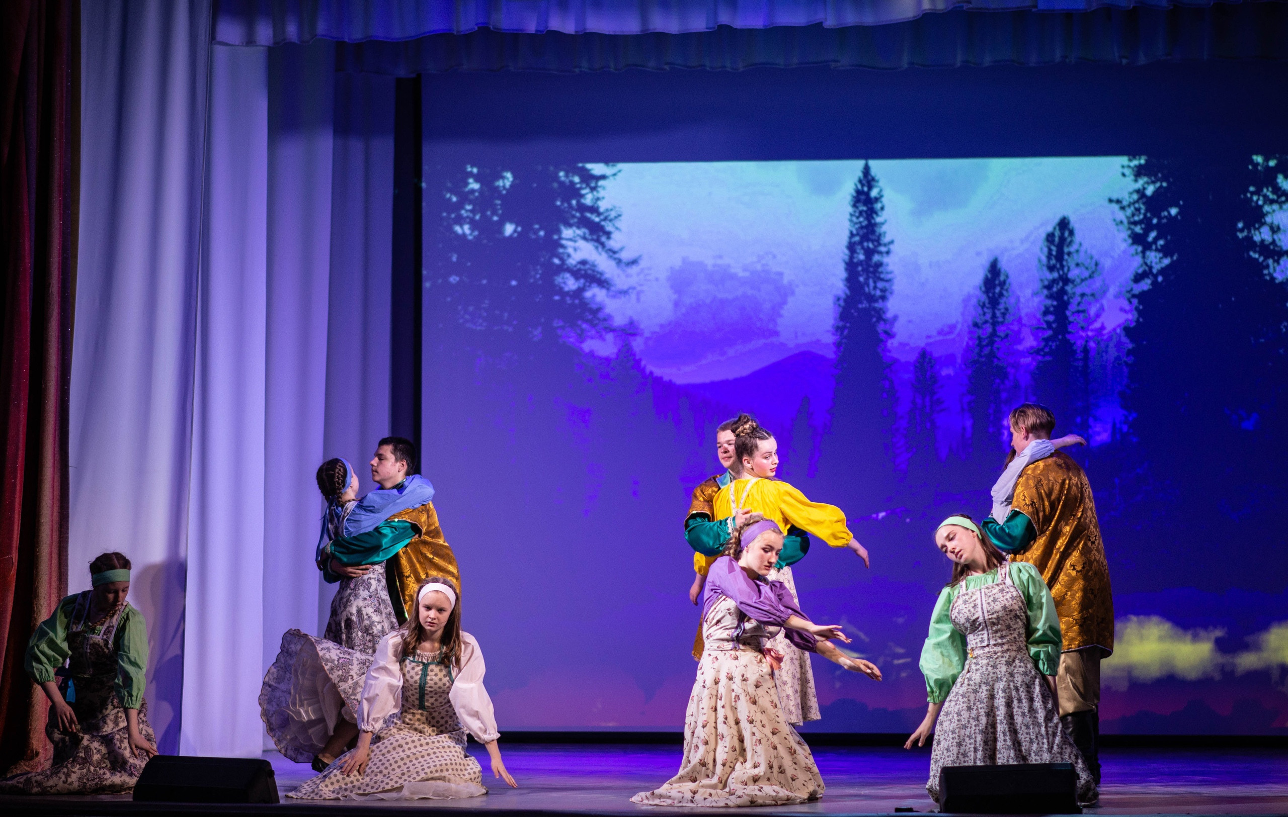 Юбилейный концерт НАТ, АХО «Росинка» 2021 год. Дворец Культуры г. Заволжья