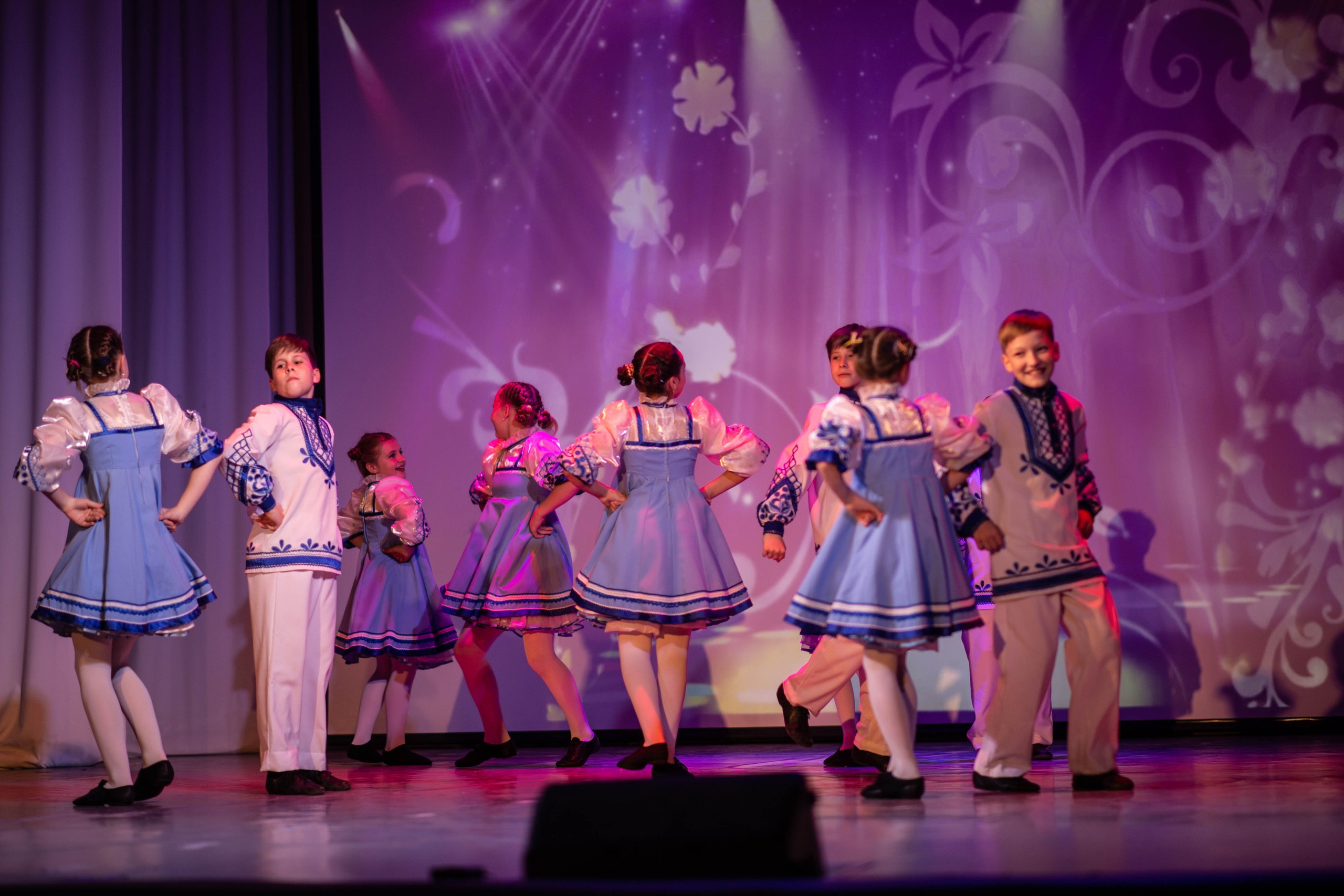 Юбилейный концерт НАТ, АХО «Росинка» 2021 год. Дворец Культуры г. Заволжья