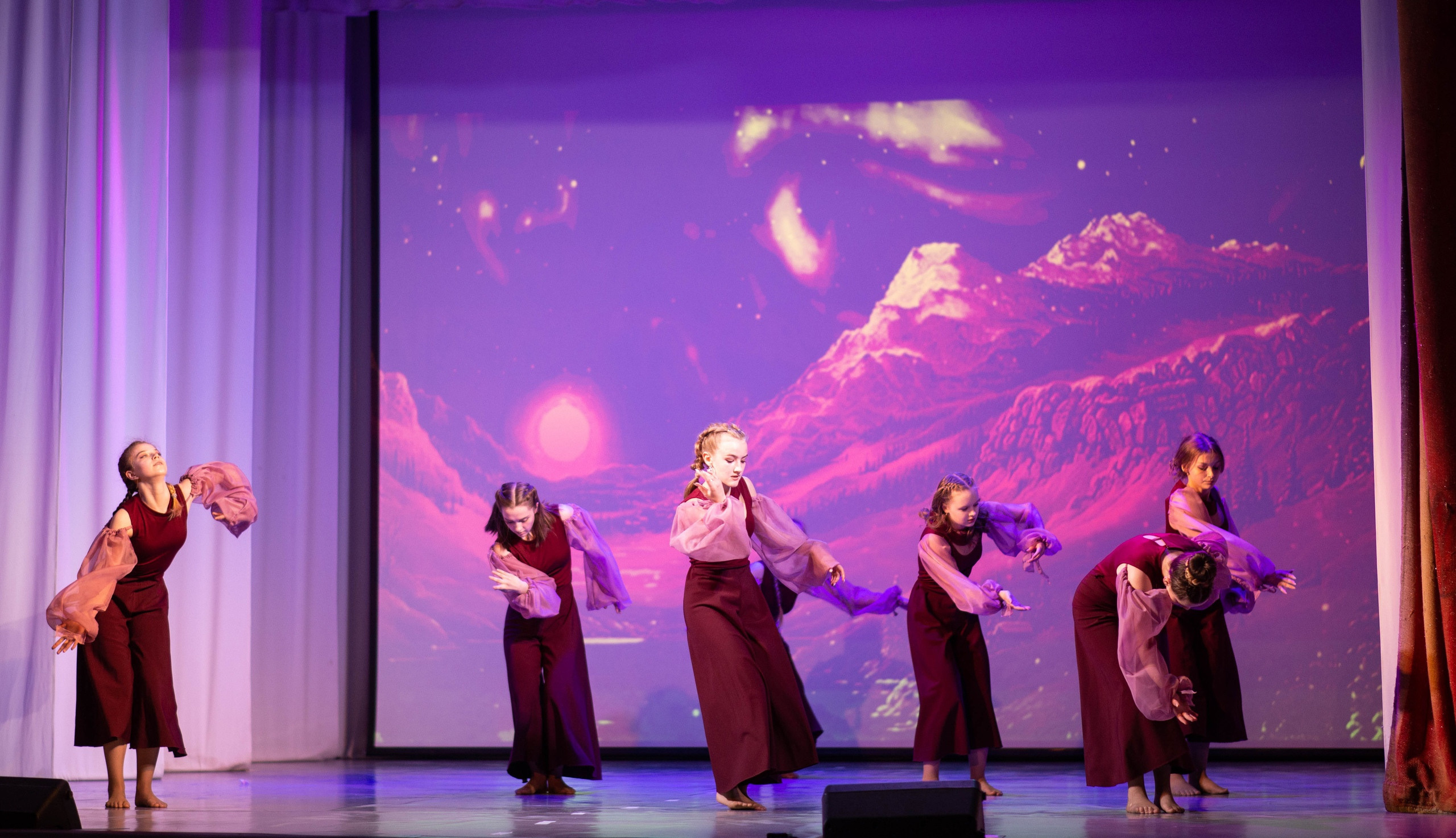 Юбилейный концерт НАТ, АХО «Росинка» 2021 год. Дворец Культуры г. Заволжья