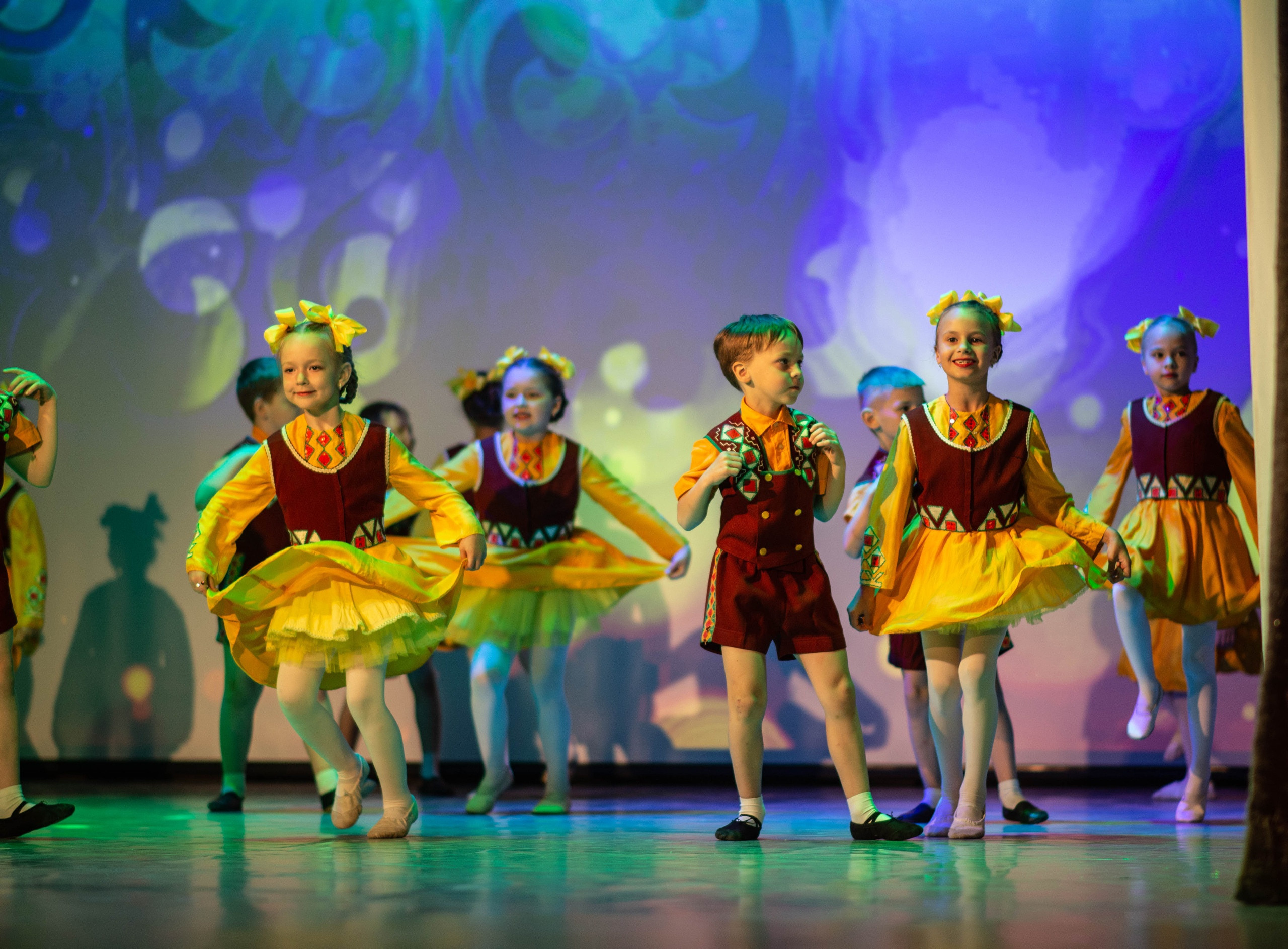 Юбилейный концерт НАТ, АХО «Росинка» 2021 год. Дворец Культуры г. Заволжья