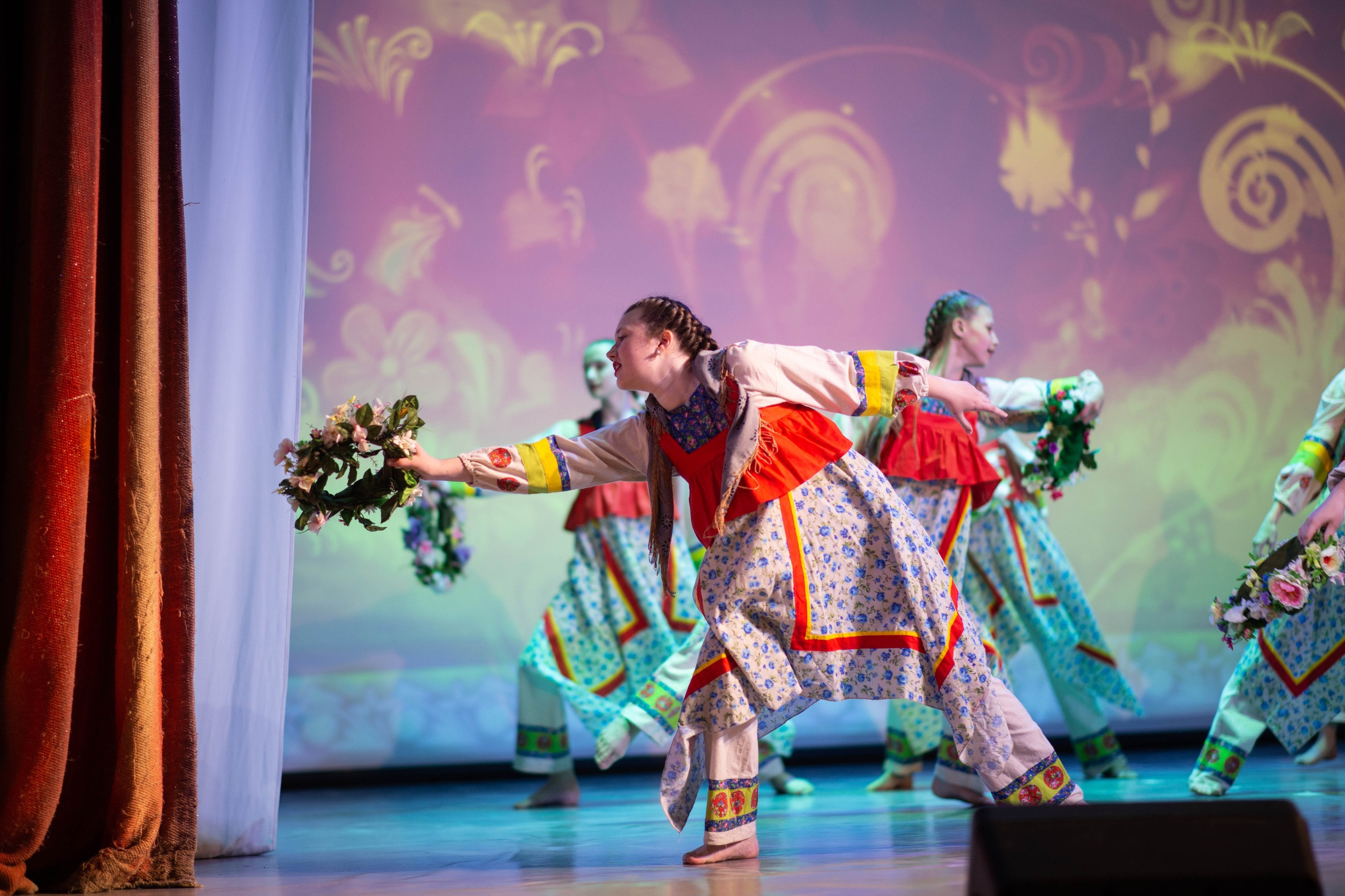 Юбилейный концерт НАТ, АХО «Росинка» 2021 год. Дворец Культуры г. Заволжья