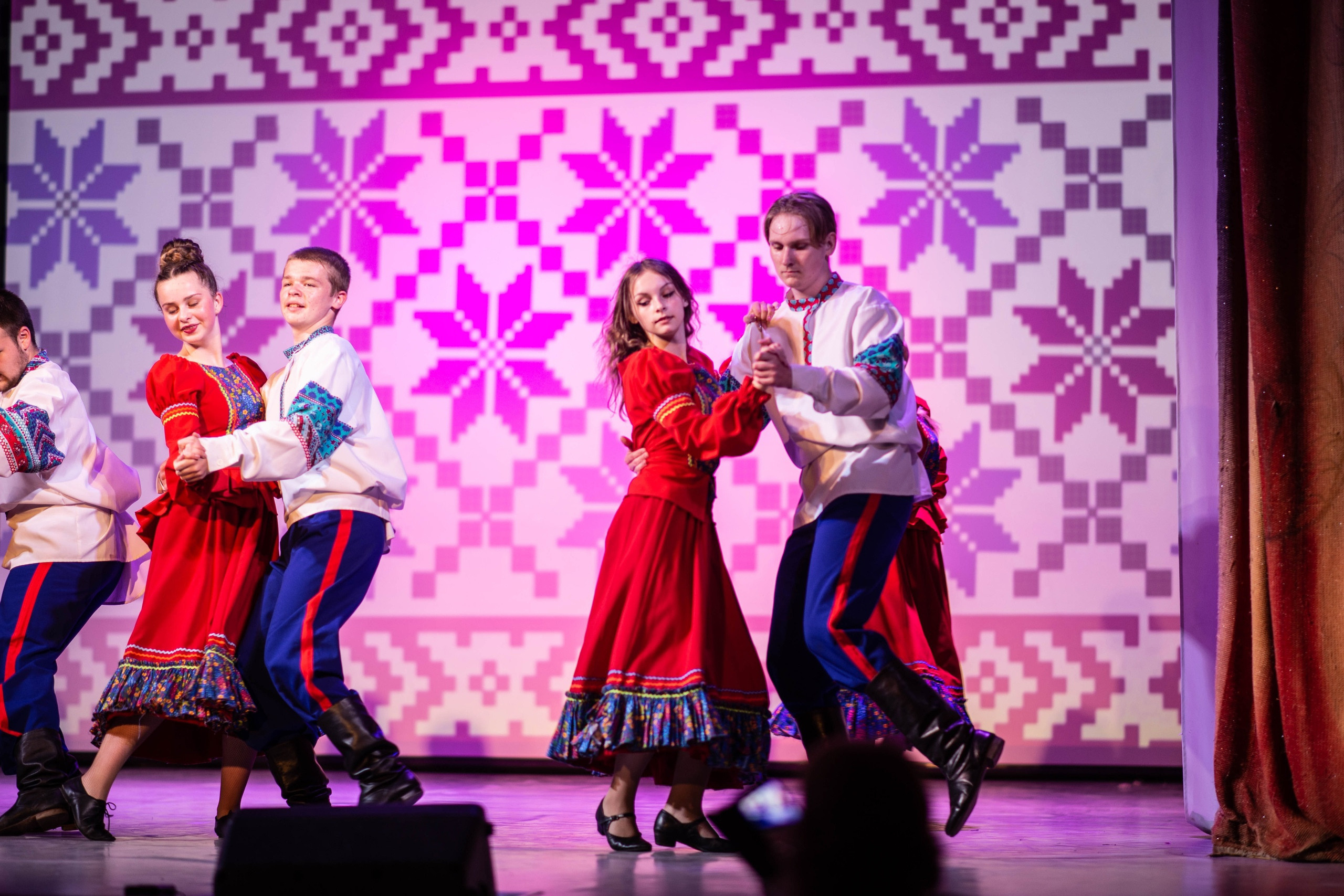 Юбилейный концерт НАТ, АХО «Росинка» 2021 год. Дворец Культуры г. Заволжья