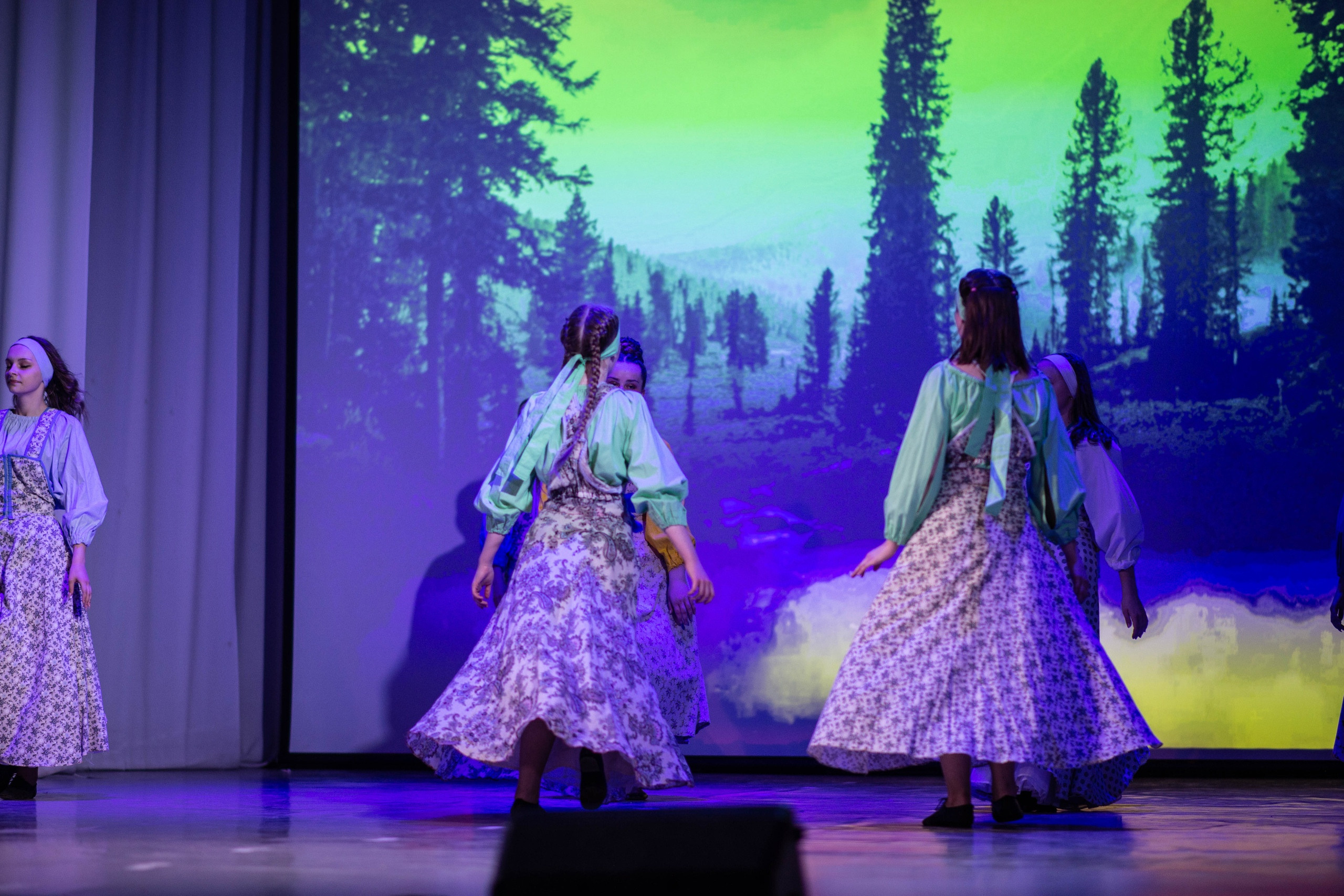 Юбилейный концерт НАТ, АХО «Росинка» 2021 год. Дворец Культуры г. Заволжья