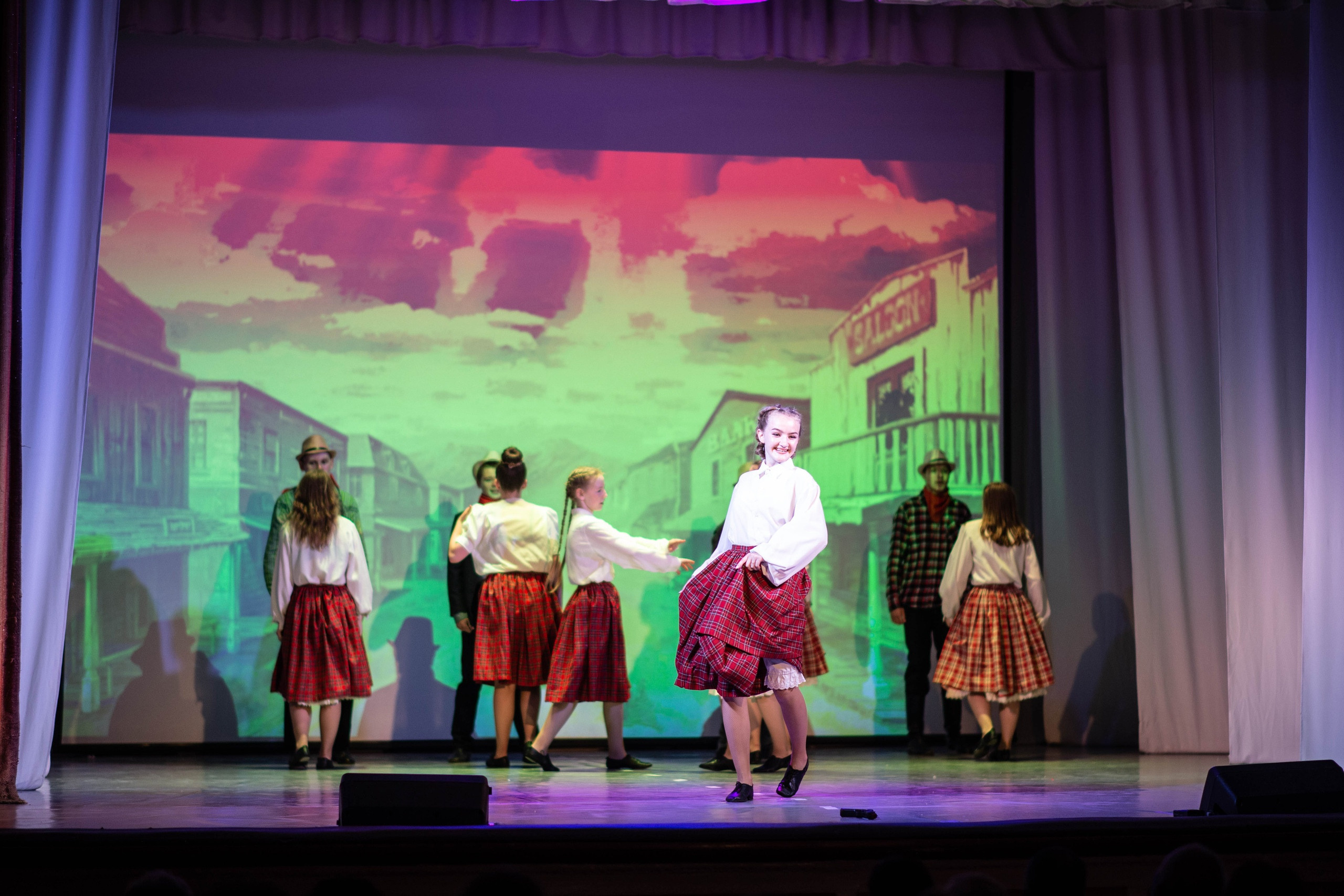 Юбилейный концерт НАТ, АХО «Росинка» 2021 год. Дворец Культуры г. Заволжья