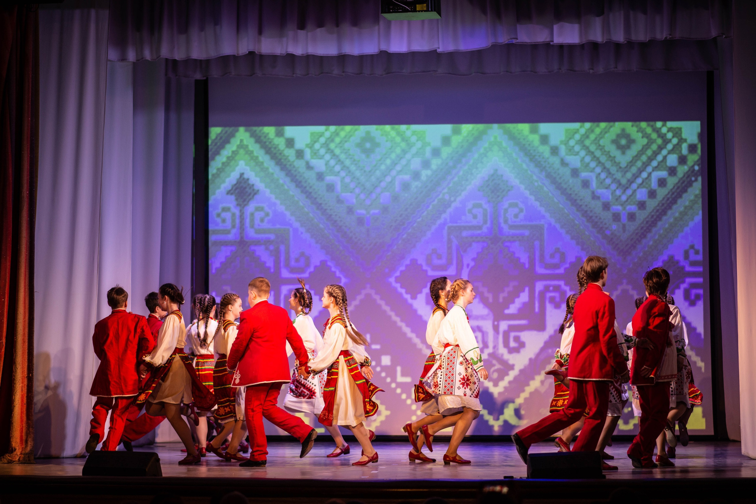 Юбилейный концерт НАТ, АХО «Росинка» 2021 год. Дворец Культуры г. Заволжья