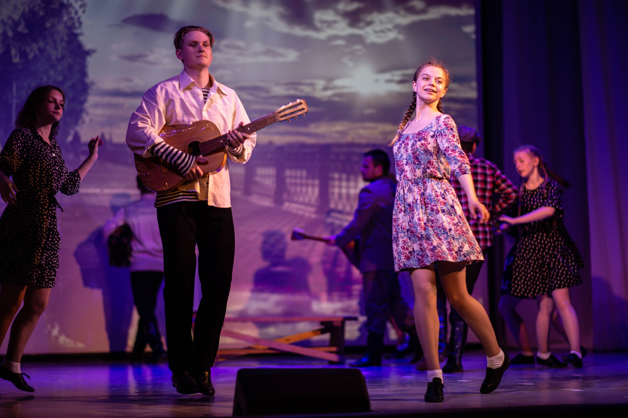 Юбилейный концерт НАТ, АХО «Росинка» 2021 год. Дворец Культуры г. Заволжья