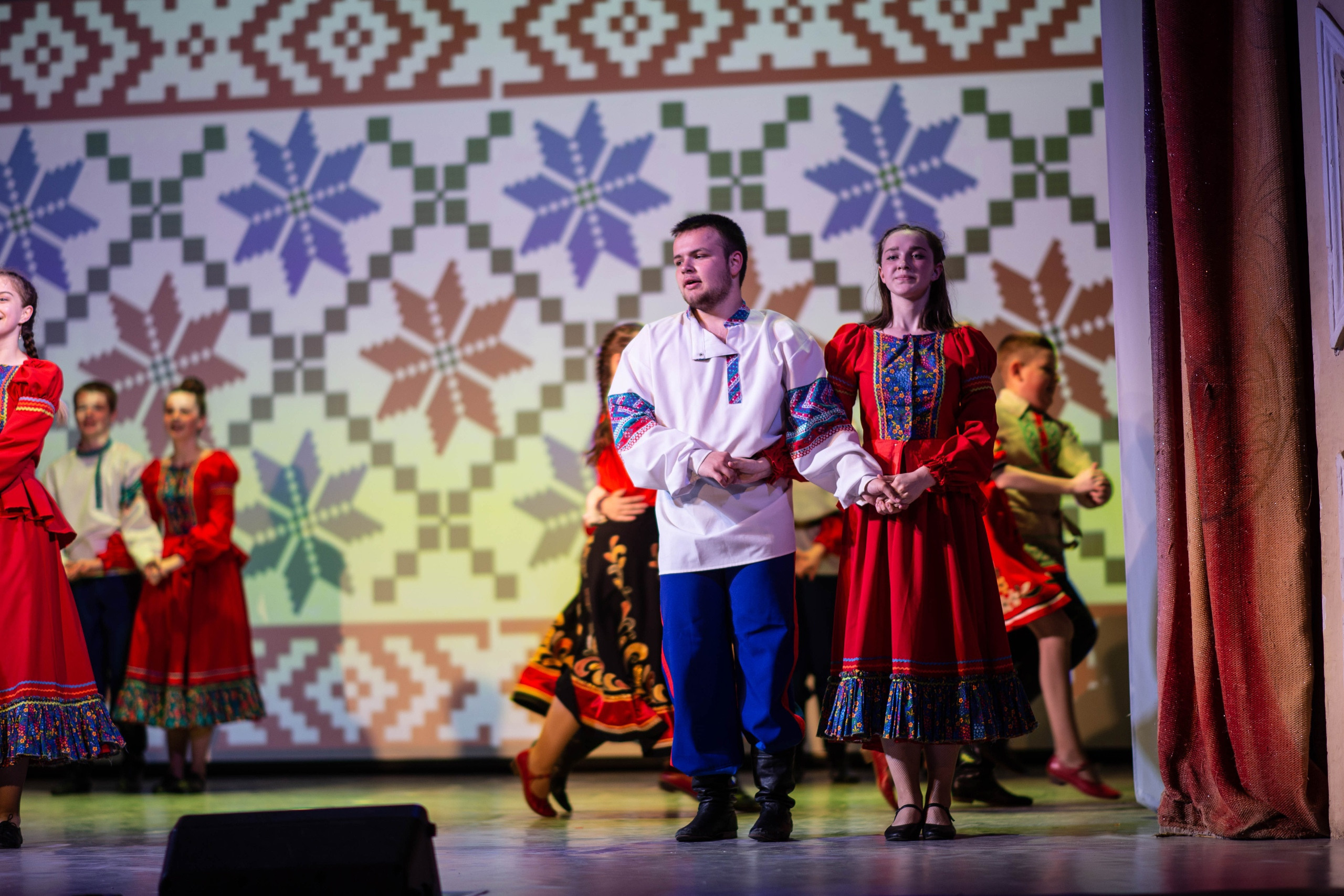 Юбилейный концерт НАТ, АХО «Росинка» 2021 год. Дворец Культуры г. Заволжья