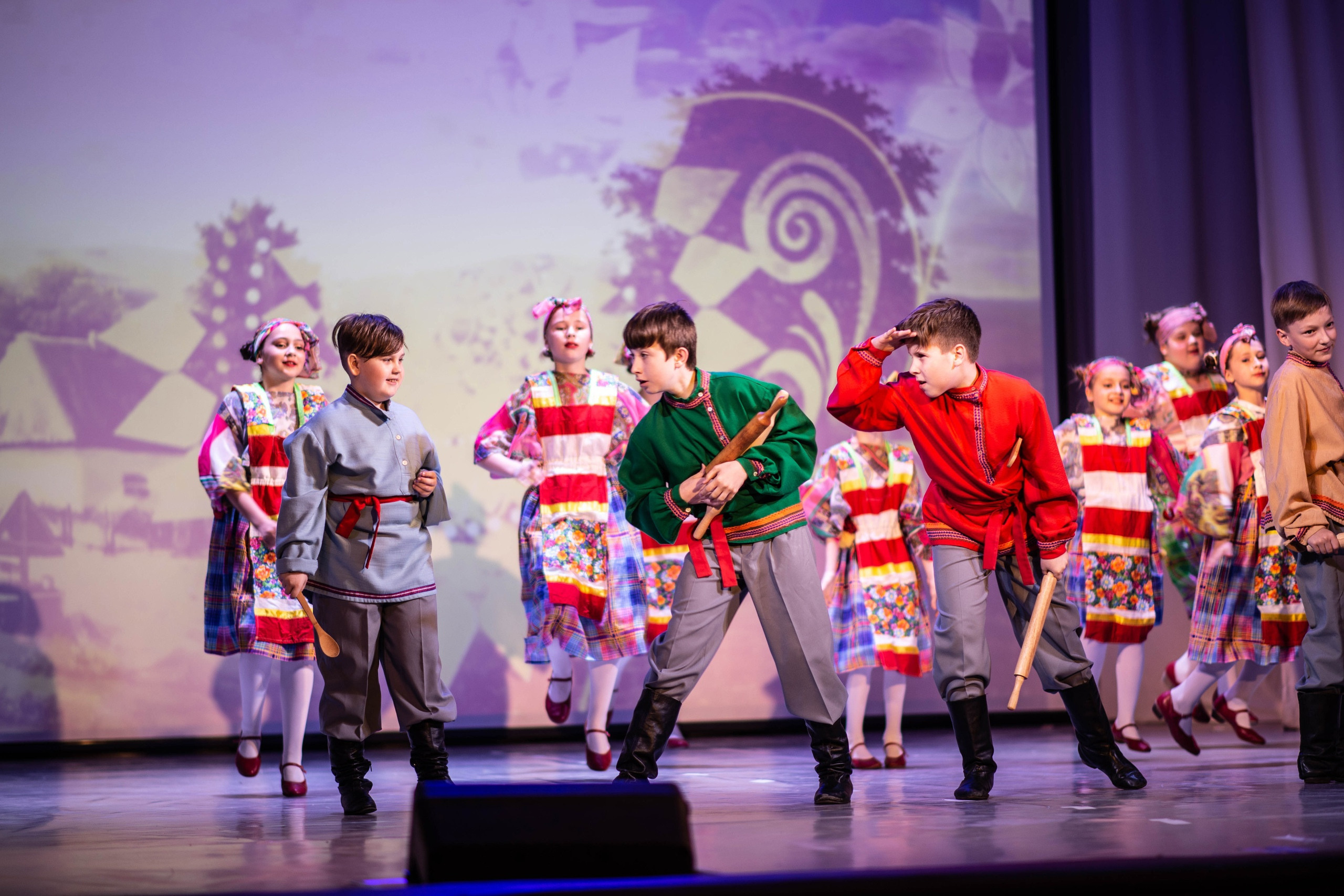 Юбилейный концерт НАТ, АХО «Росинка» 2021 год. Дворец Культуры г. Заволжья