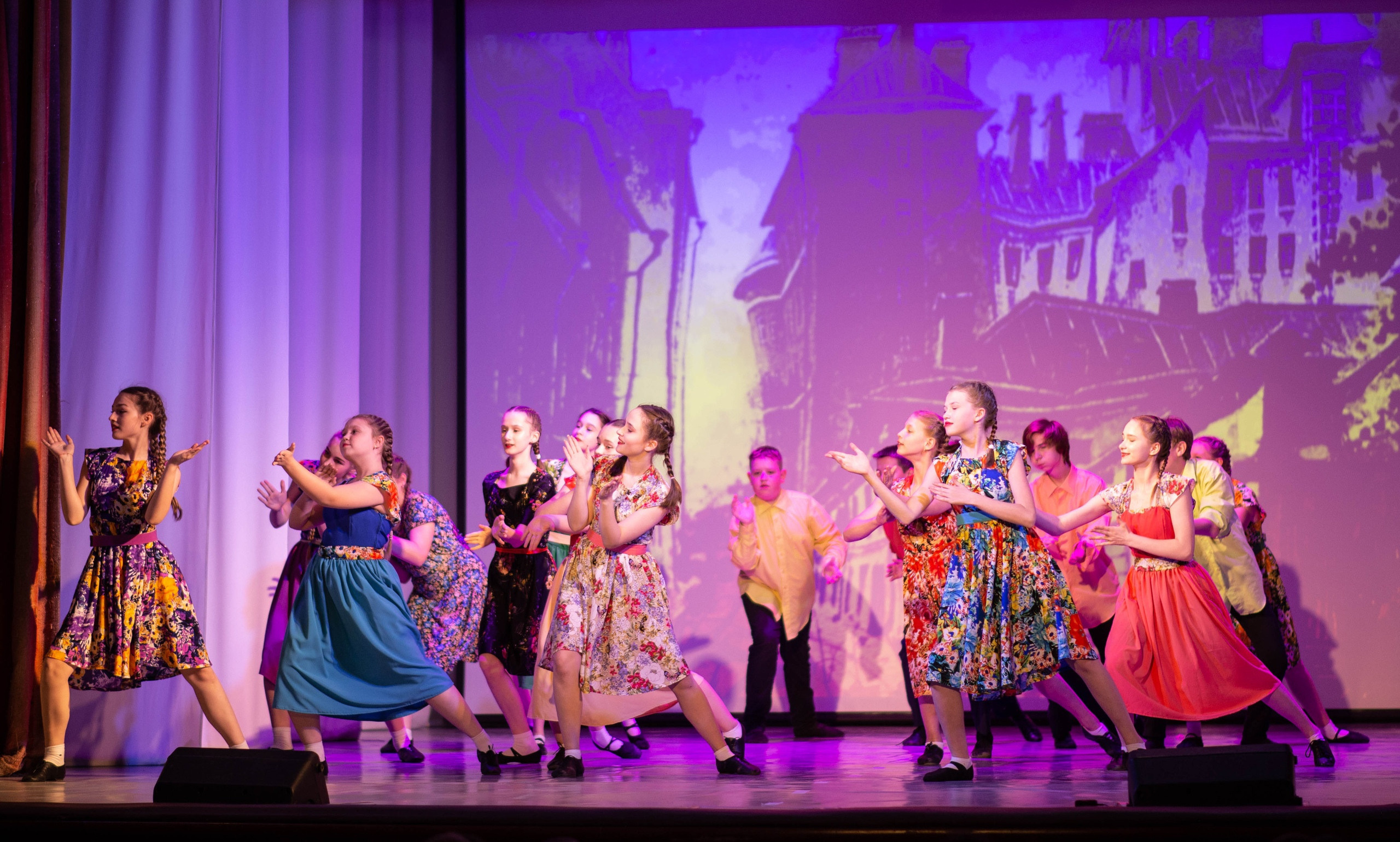 Юбилейный концерт НАТ, АХО «Росинка» 2021 год. Дворец Культуры г. Заволжья