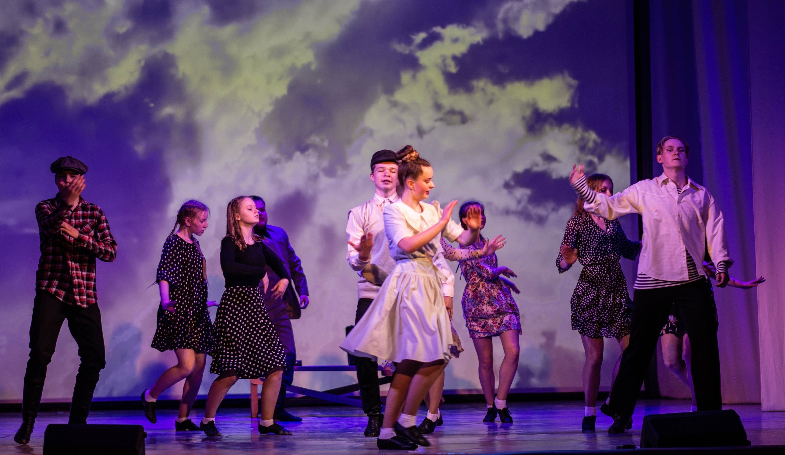 Юбилейный концерт НАТ, АХО «Росинка» 2021 год. Дворец Культуры г. Заволжья