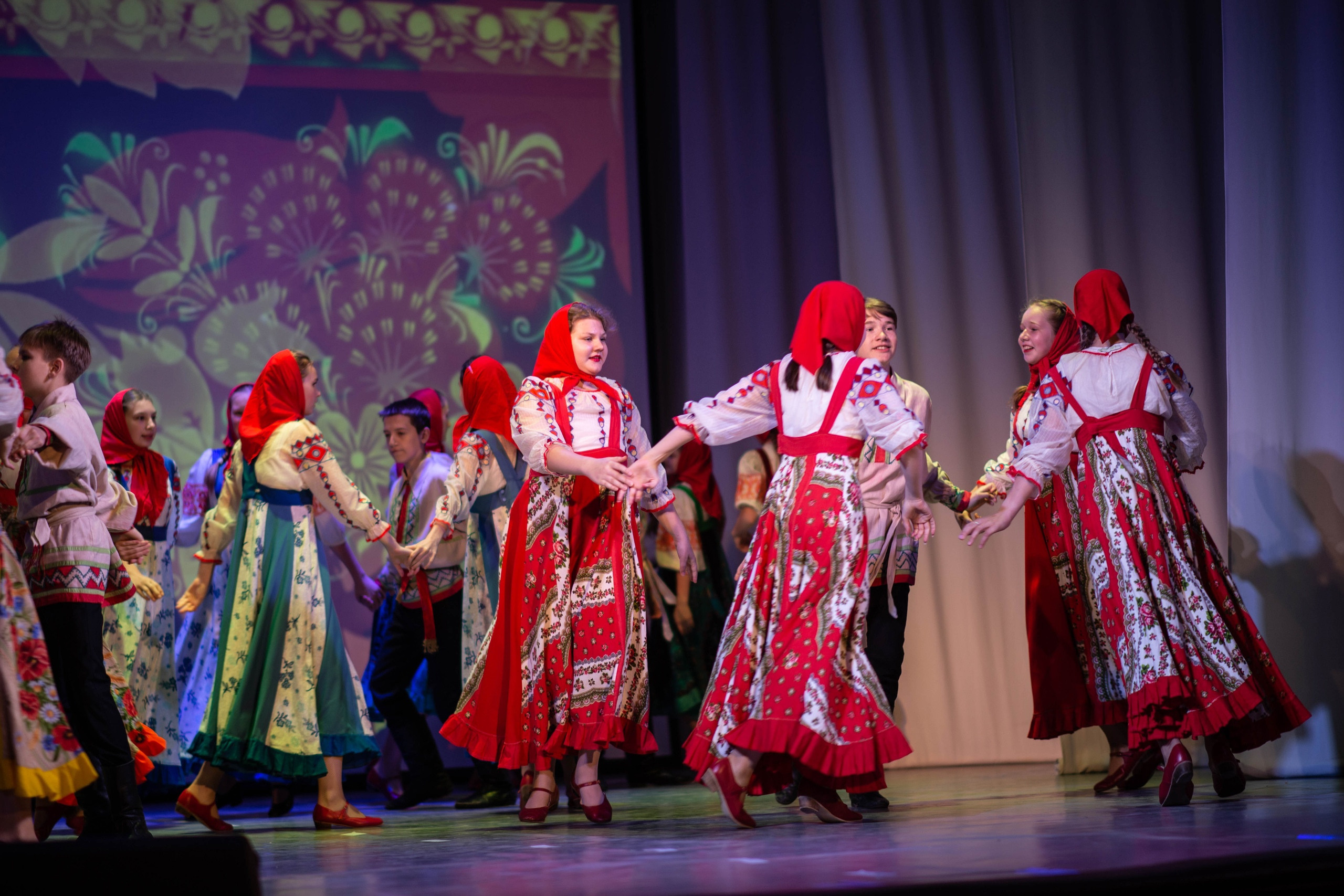 Юбилейный концерт НАТ, АХО «Росинка» 2021 год. Дворец Культуры г. Заволжья