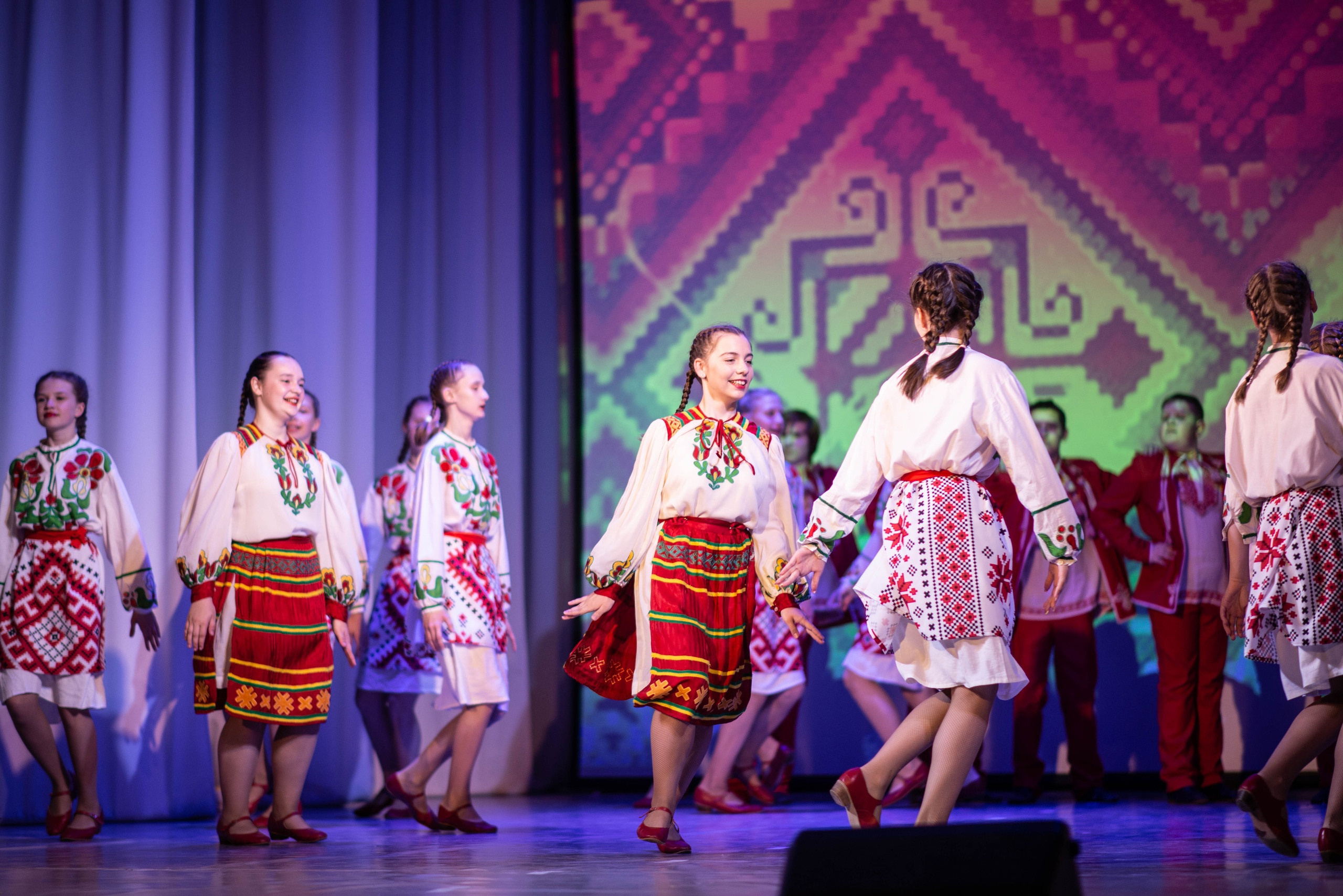 Юбилейный концерт НАТ, АХО «Росинка» 2021 год. Дворец Культуры г. Заволжья