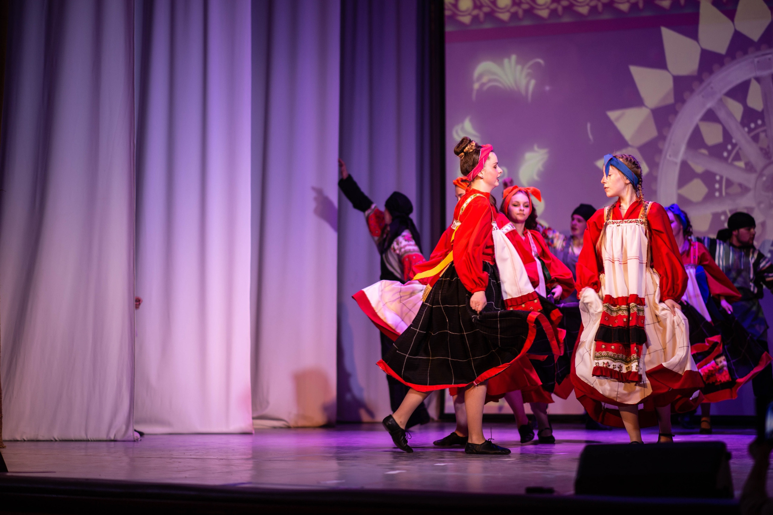 Юбилейный концерт НАТ, АХО «Росинка» 2021 год. Дворец Культуры г. Заволжья