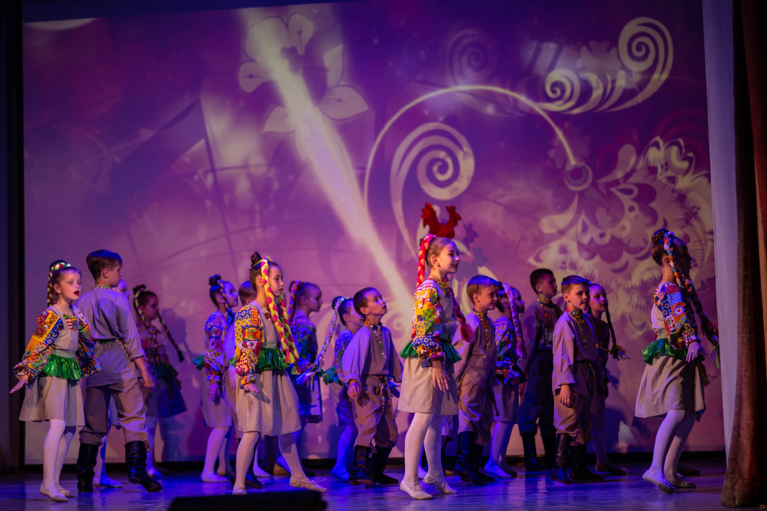 Юбилейный концерт НАТ, АХО «Росинка» 2021 год. Дворец Культуры г. Заволжья