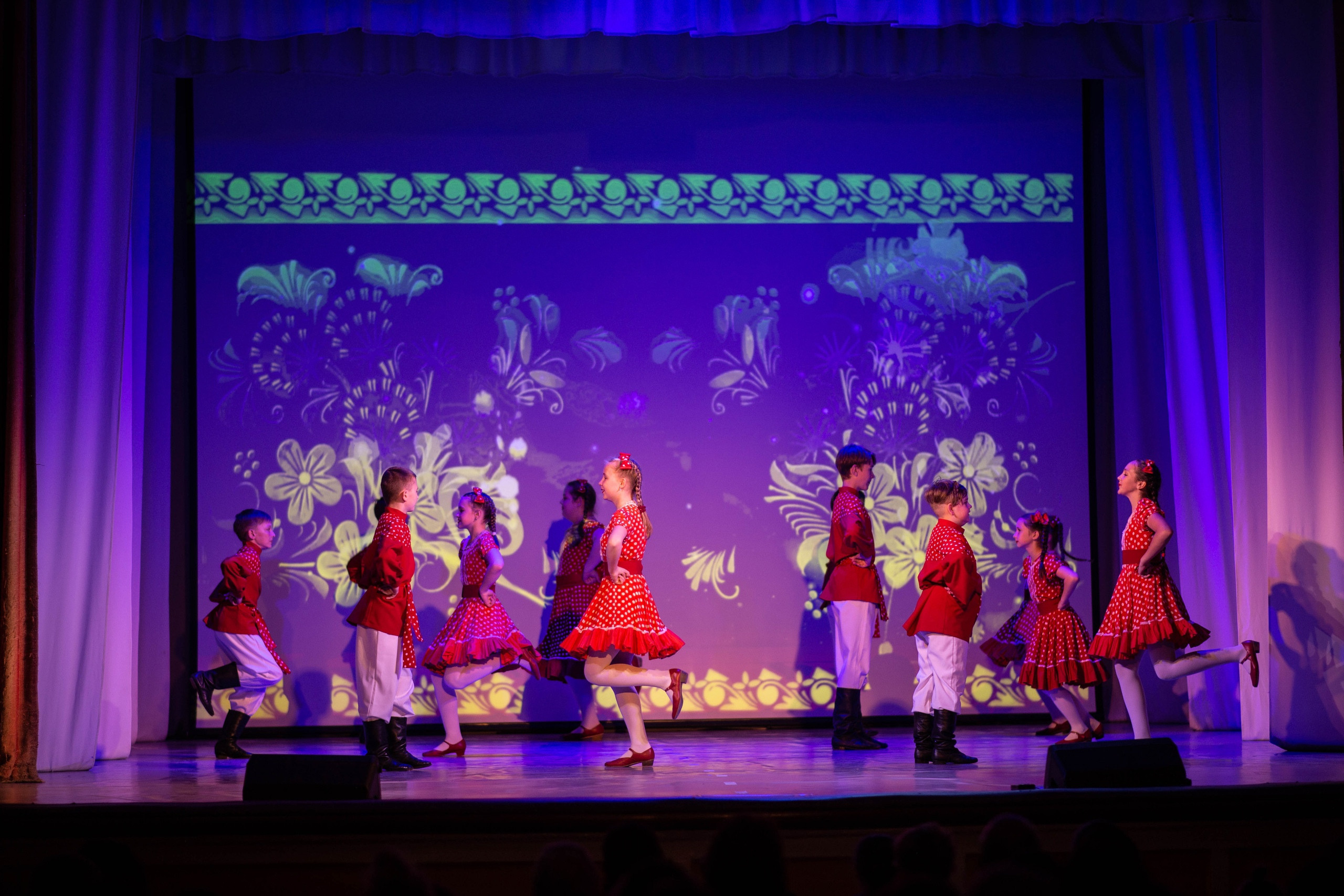 Юбилейный концерт НАТ, АХО «Росинка» 2021 год. Дворец Культуры г. Заволжья