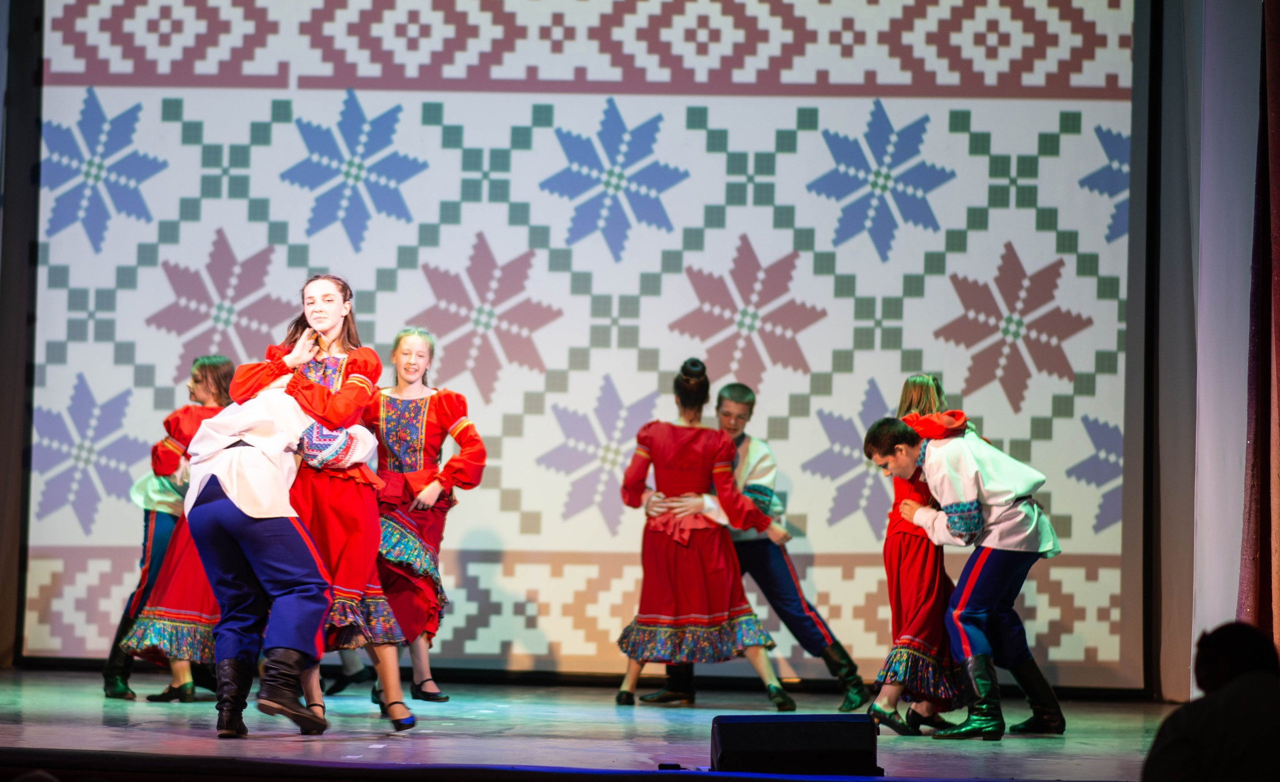 Юбилейный концерт НАТ, АХО «Росинка» 2021 год. Дворец Культуры г. Заволжья