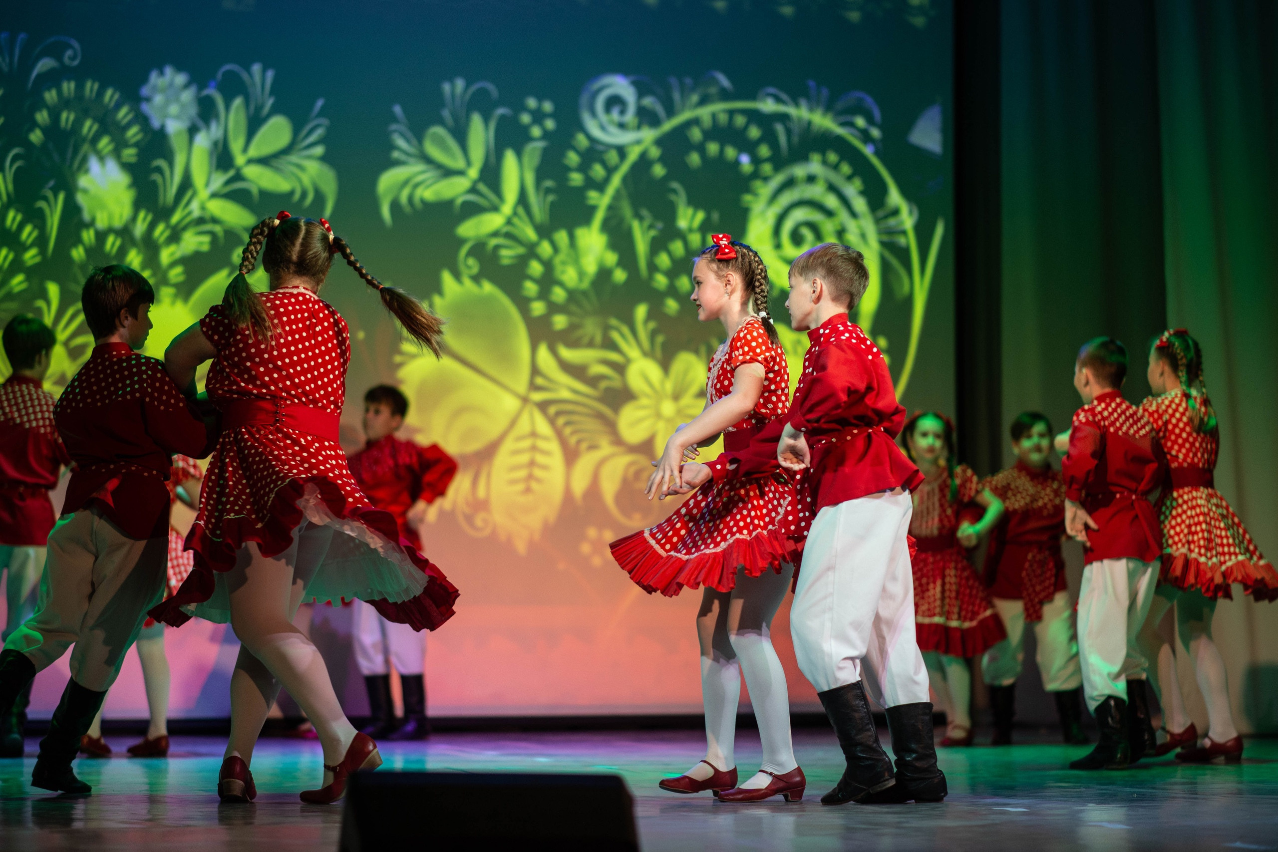 Юбилейный концерт НАТ, АХО «Росинка» 2021 год. Дворец Культуры г. Заволжья