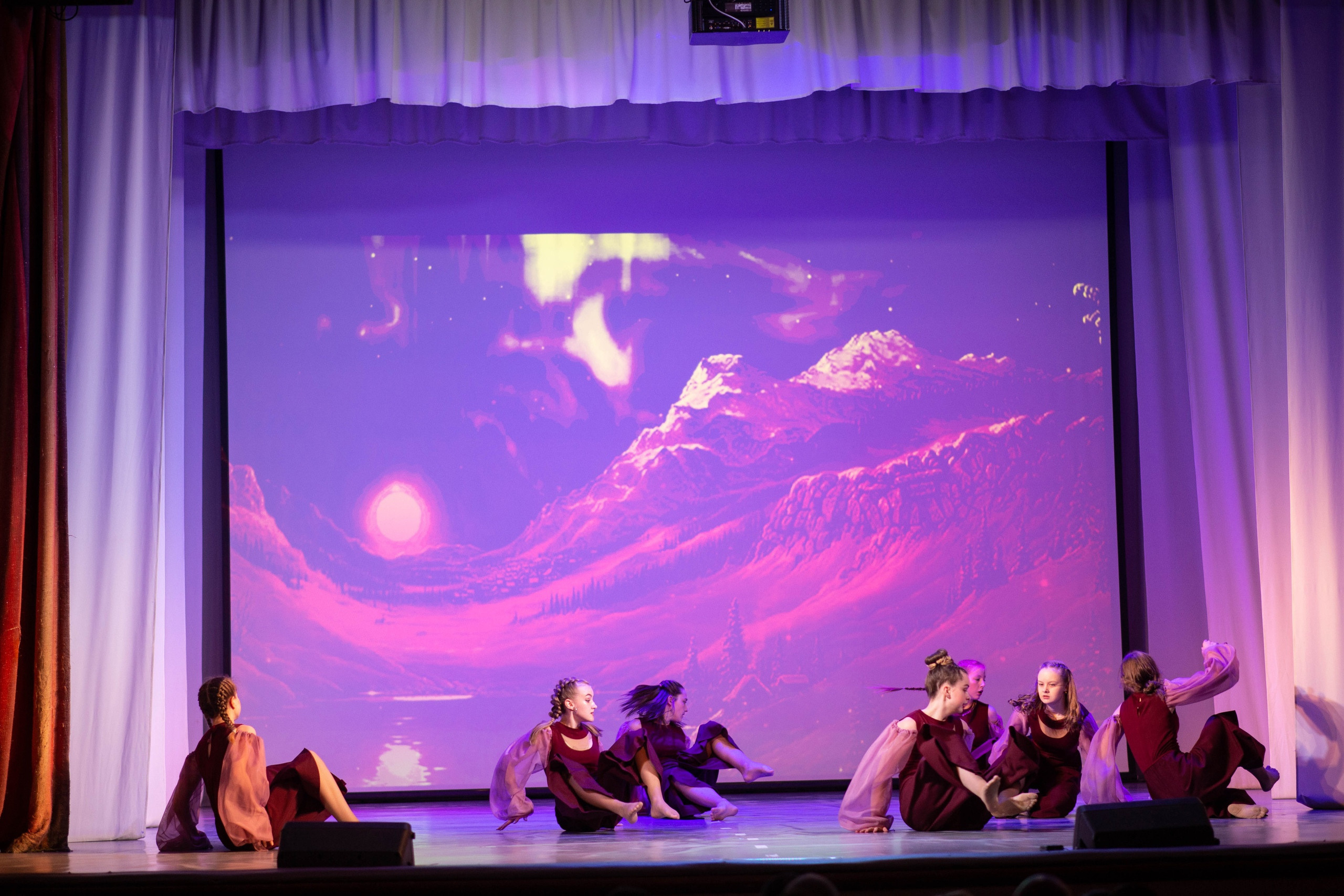 Юбилейный концерт НАТ, АХО «Росинка» 2021 год. Дворец Культуры г. Заволжья