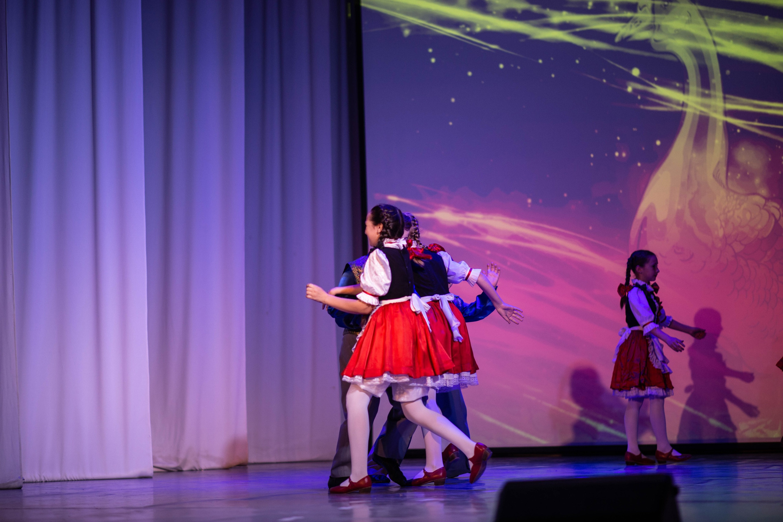 Юбилейный концерт НАТ, АХО «Росинка» 2021 год. Дворец Культуры г. Заволжья