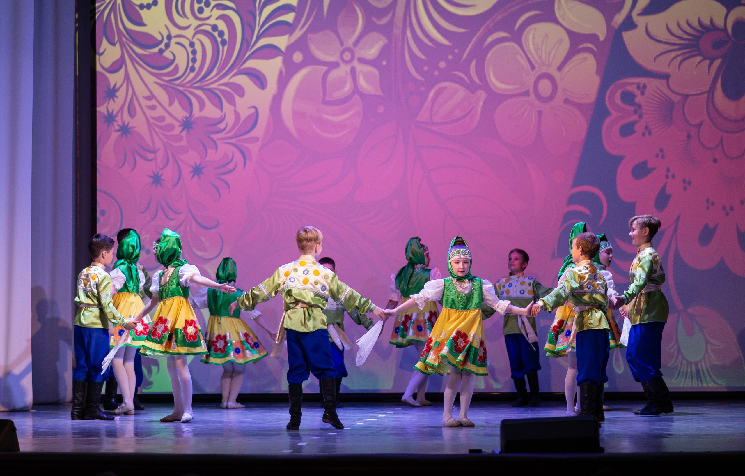 Юбилейный концерт НАТ, АХО «Росинка» 2021 год. Дворец Культуры г. Заволжья