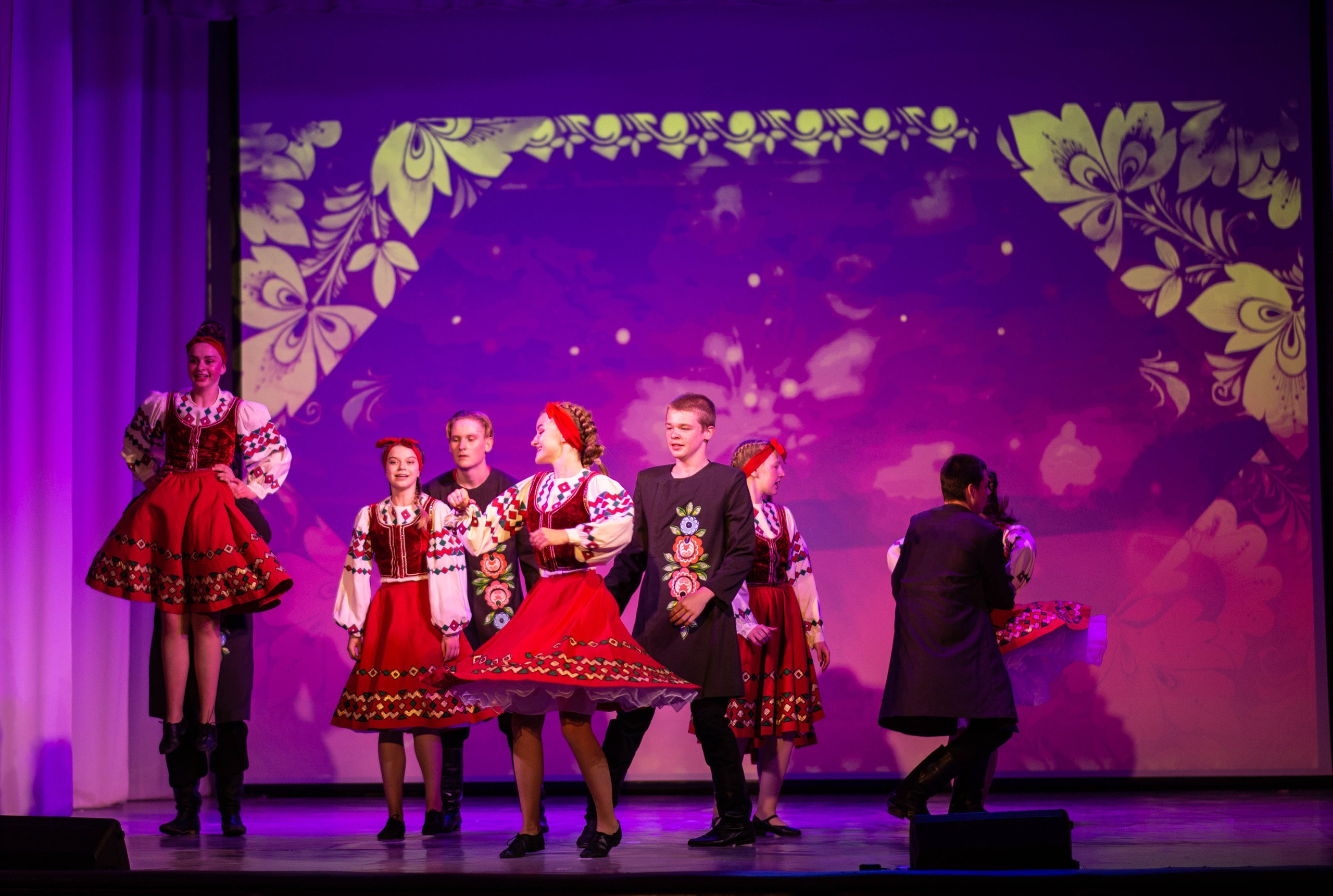 Юбилейный концерт НАТ, АХО «Росинка» 2021 год. Дворец Культуры г. Заволжья