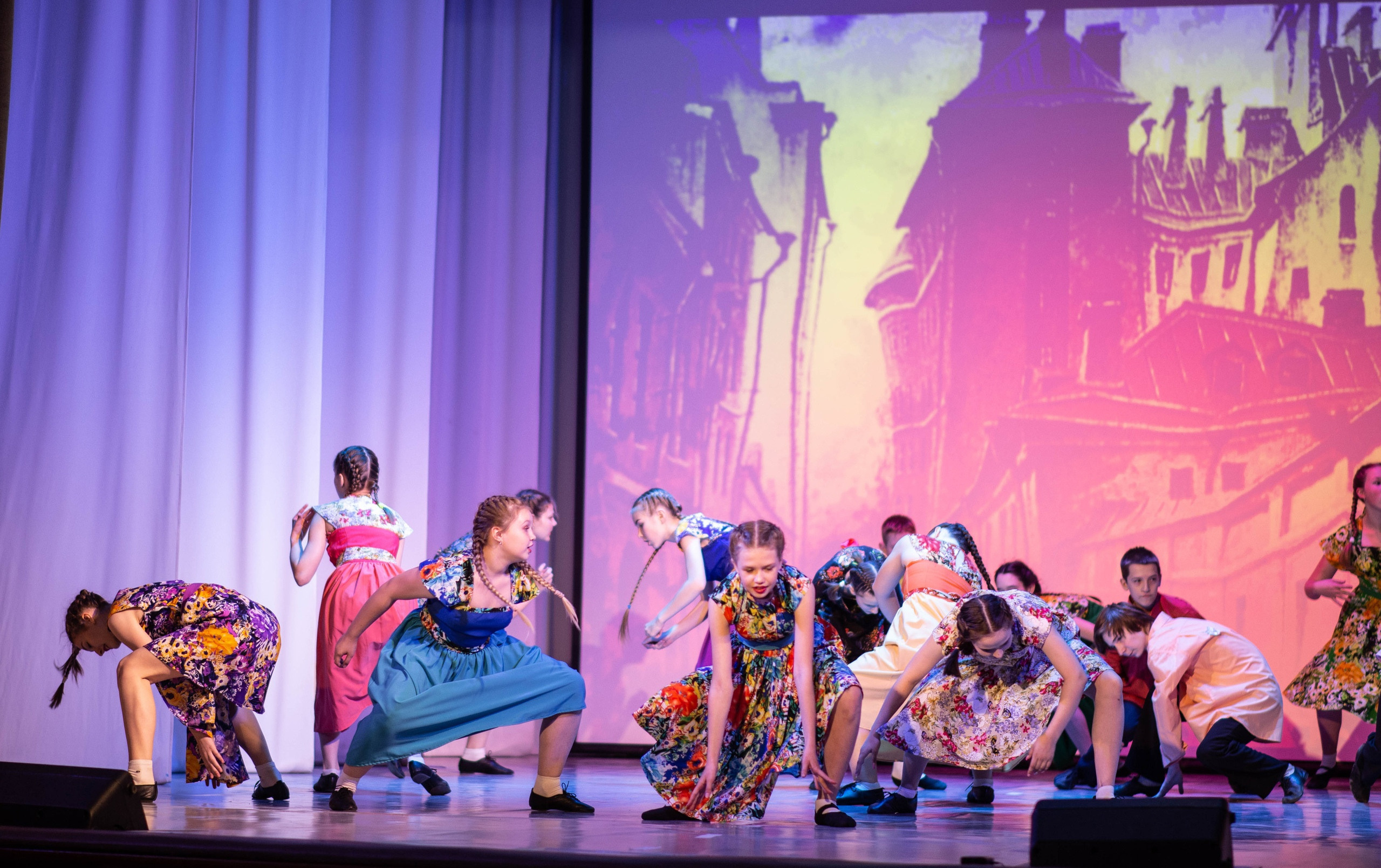 Юбилейный концерт НАТ, АХО «Росинка» 2021 год. Дворец Культуры г. Заволжья