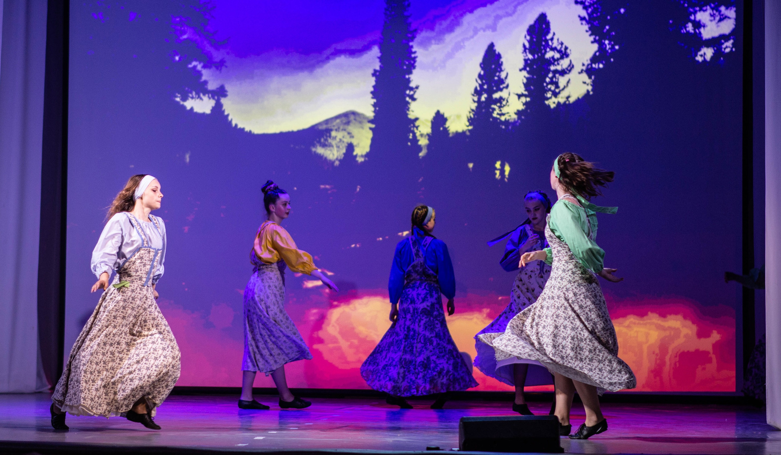 Юбилейный концерт НАТ, АХО «Росинка» 2021 год. Дворец Культуры г. Заволжья