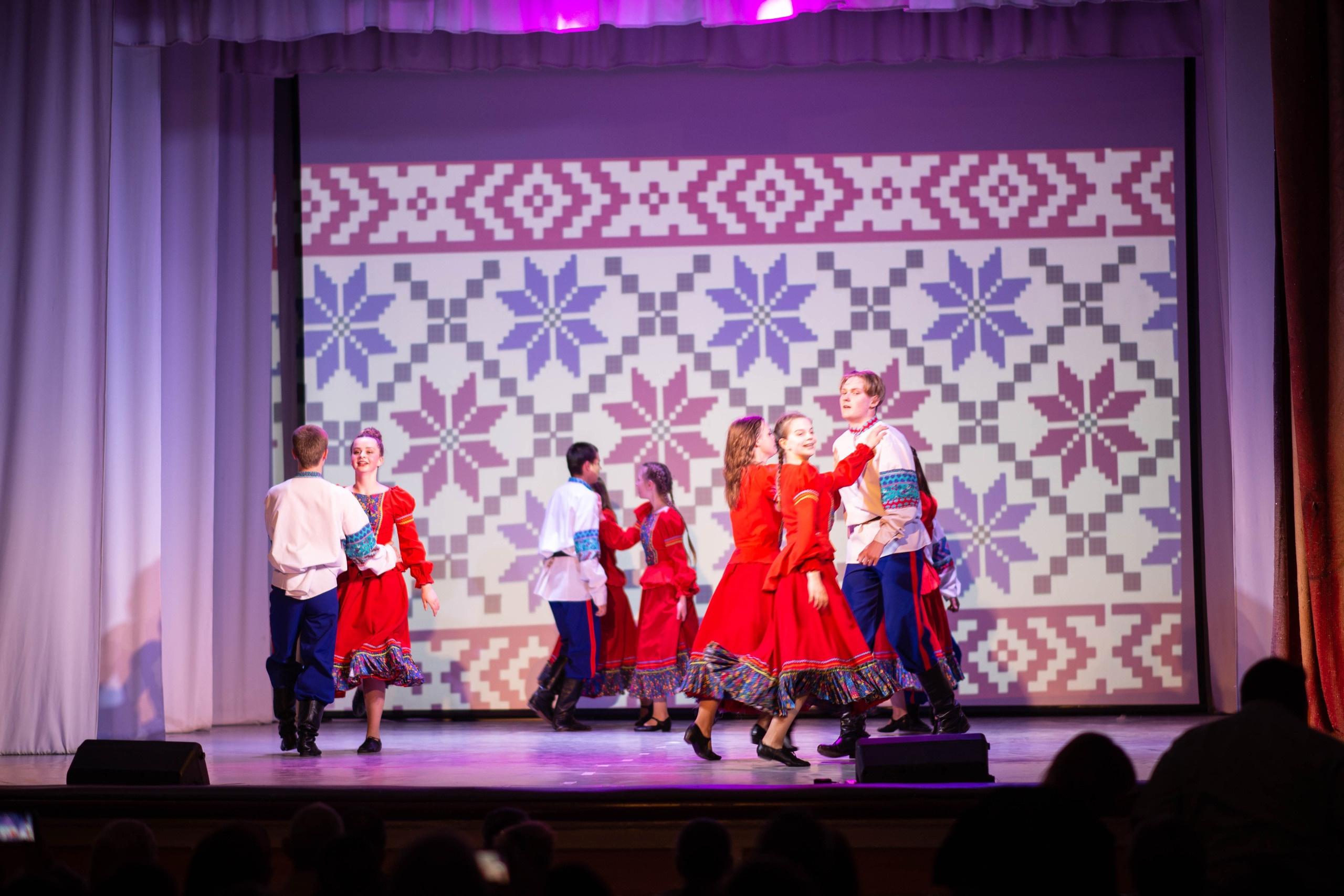 Юбилейный концерт НАТ, АХО «Росинка» 2021 год. Дворец Культуры г. Заволжья