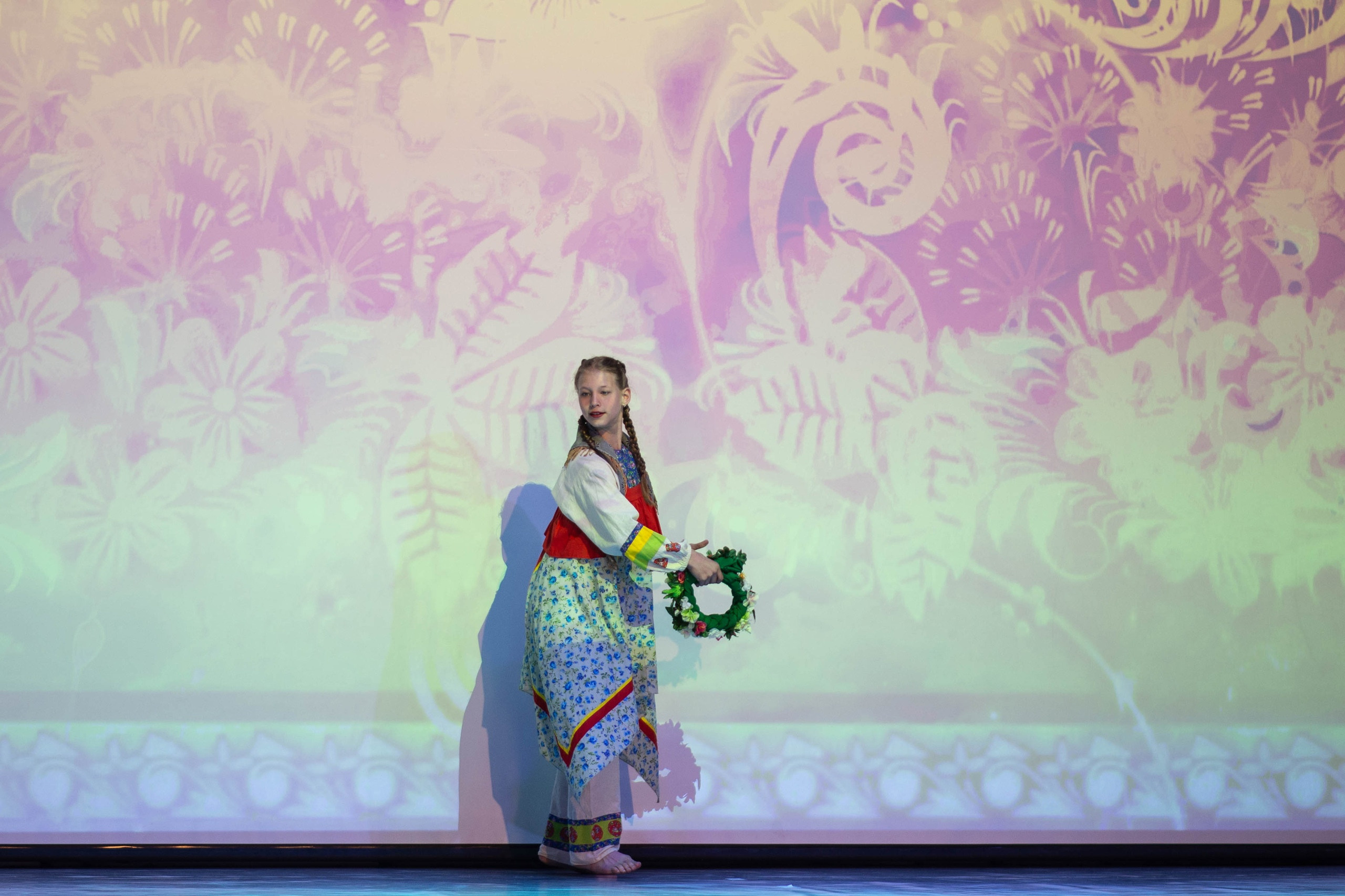 Юбилейный концерт НАТ, АХО «Росинка» 2021 год. Дворец Культуры г. Заволжья