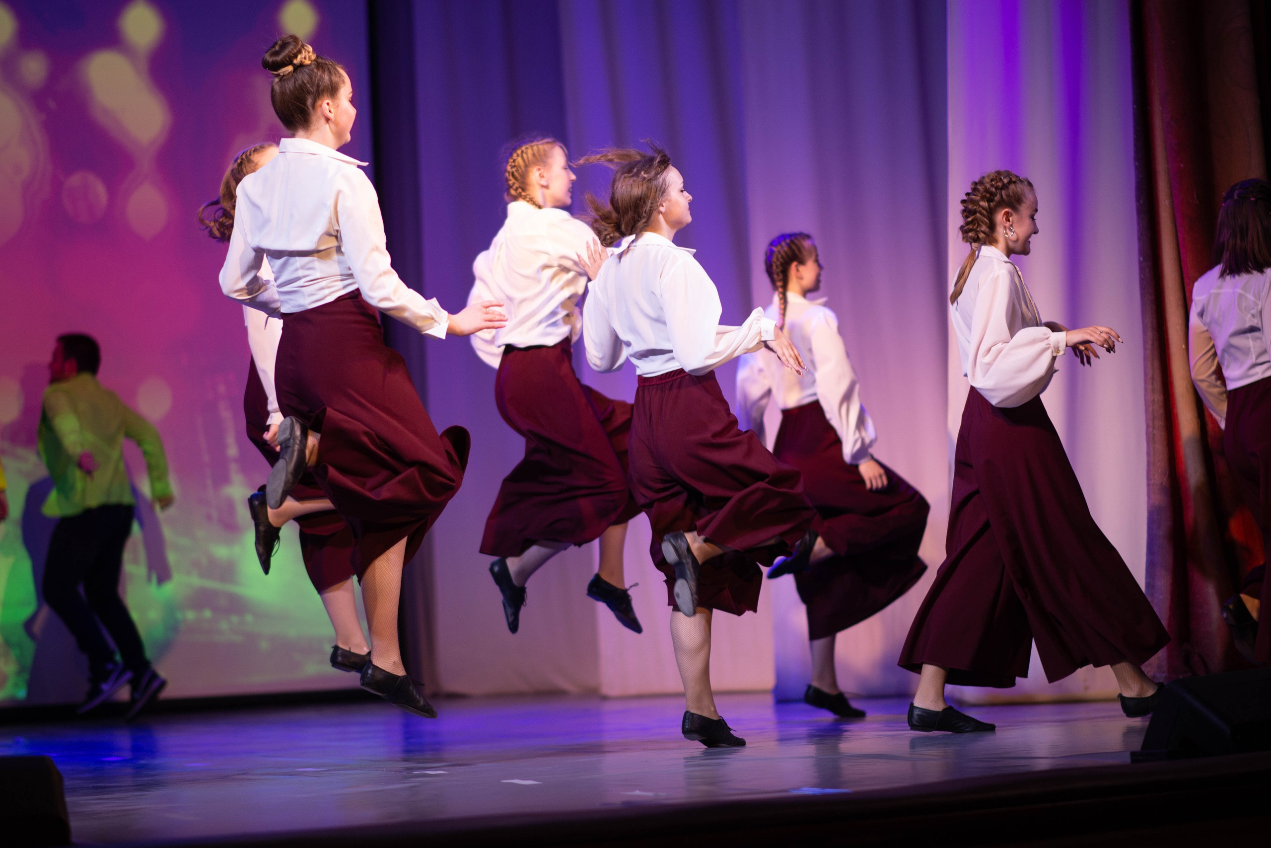 Юбилейный концерт НАТ, АХО «Росинка» 2021 год. Дворец Культуры г. Заволжья