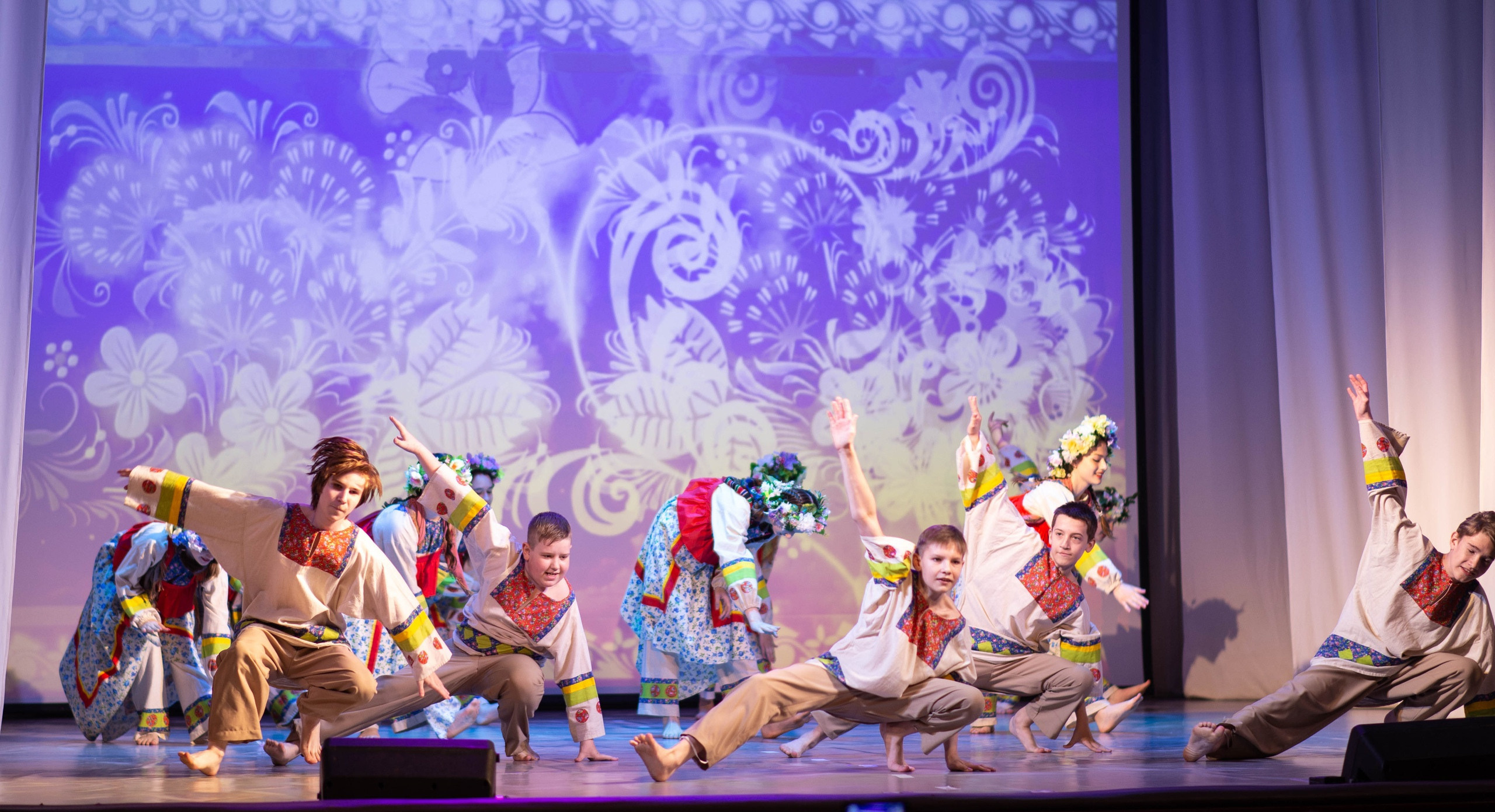 Юбилейный концерт НАТ, АХО «Росинка» 2021 год. Дворец Культуры г. Заволжья