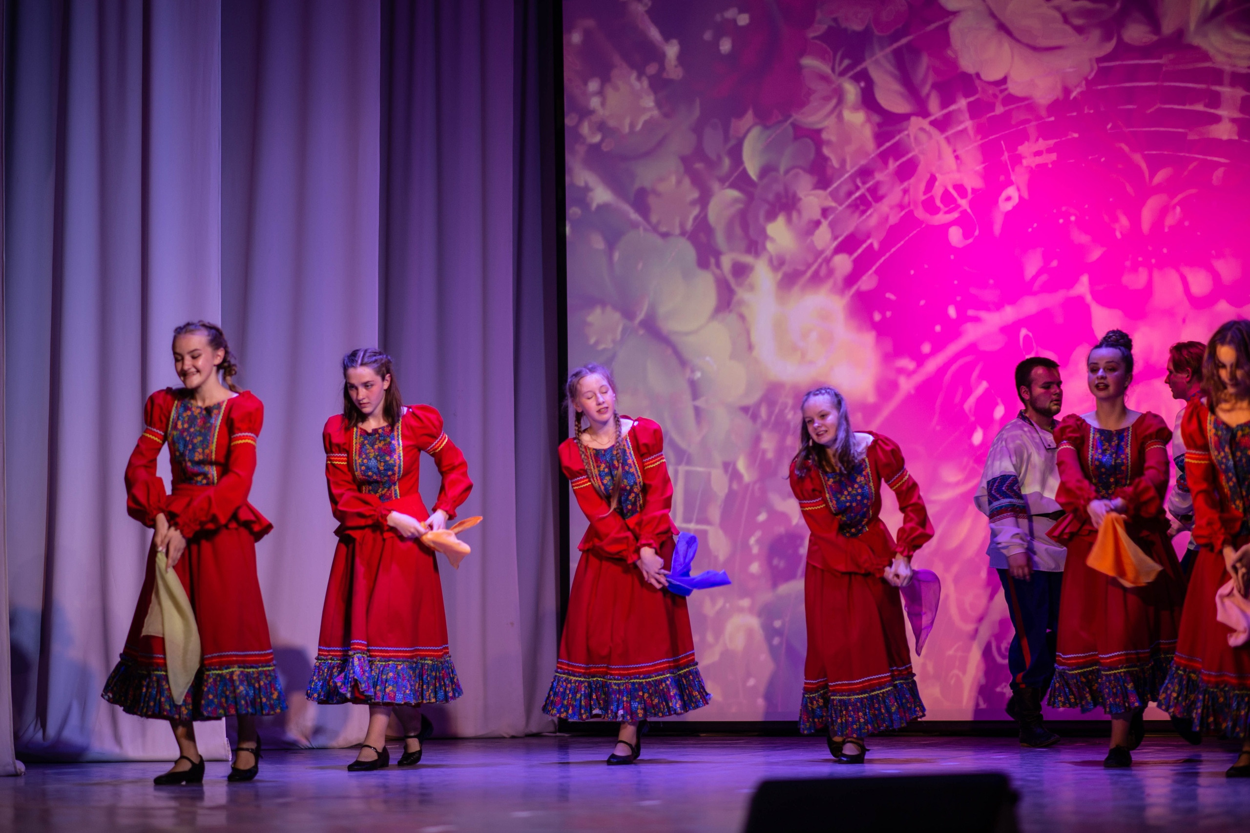 Юбилейный концерт НАТ, АХО «Росинка» 2021 год. Дворец Культуры г. Заволжья