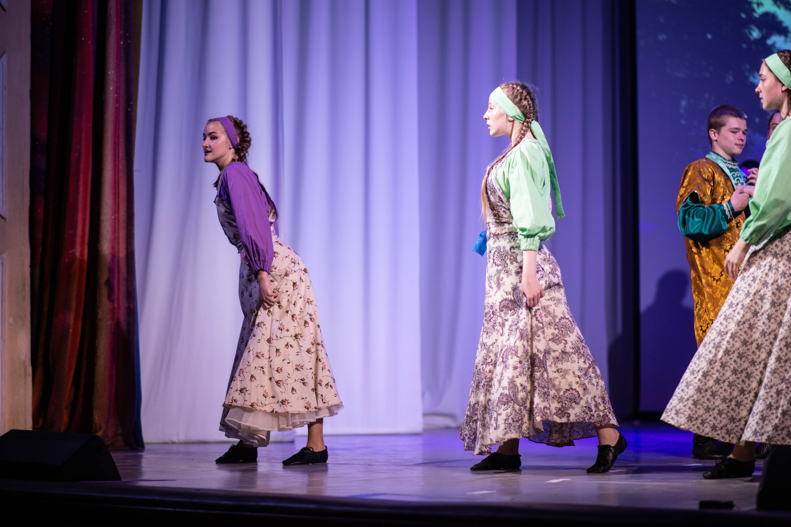 Юбилейный концерт НАТ, АХО «Росинка» 2021 год. Дворец Культуры г. Заволжья