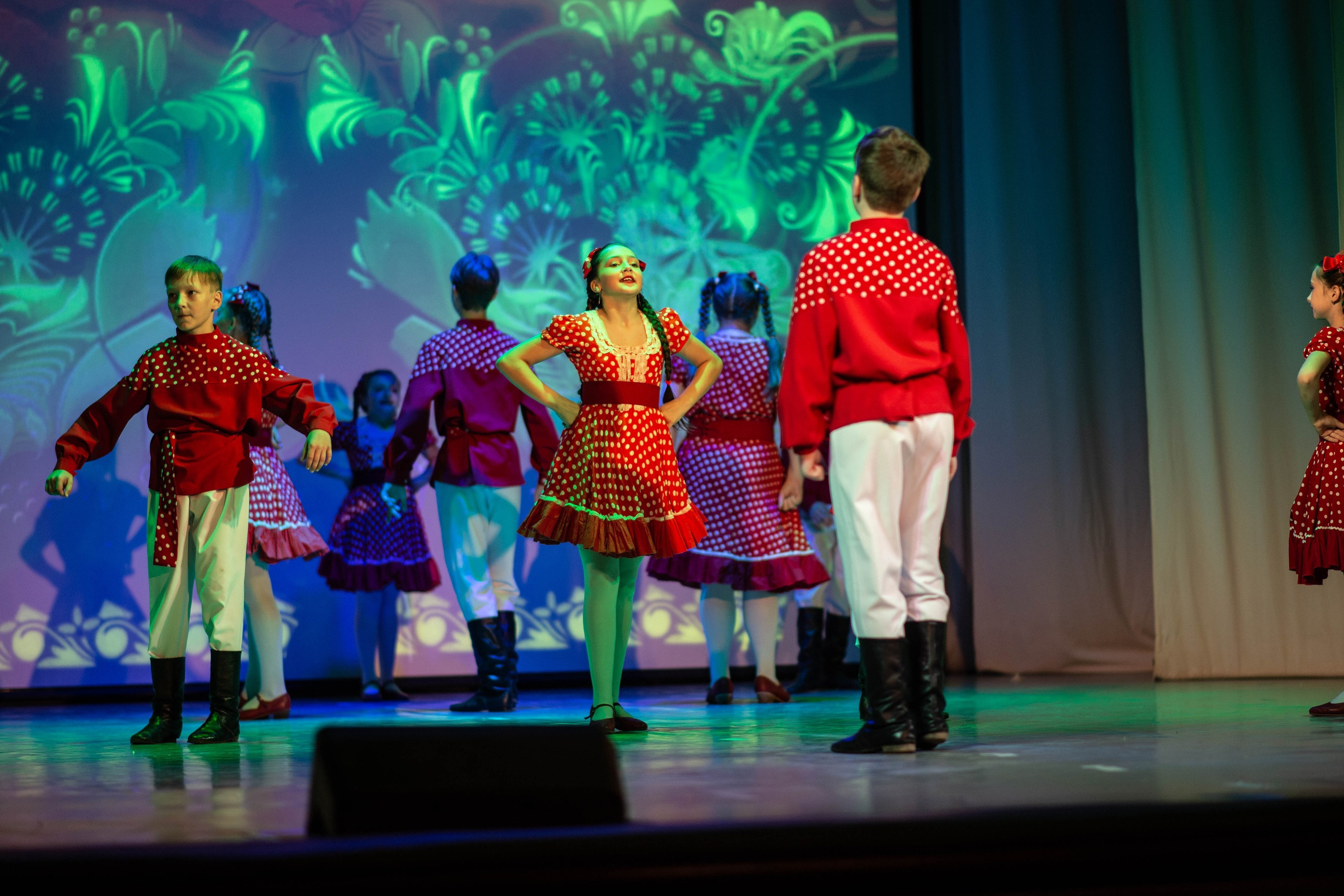 Юбилейный концерт НАТ, АХО «Росинка» 2021 год. Дворец Культуры г. Заволжья