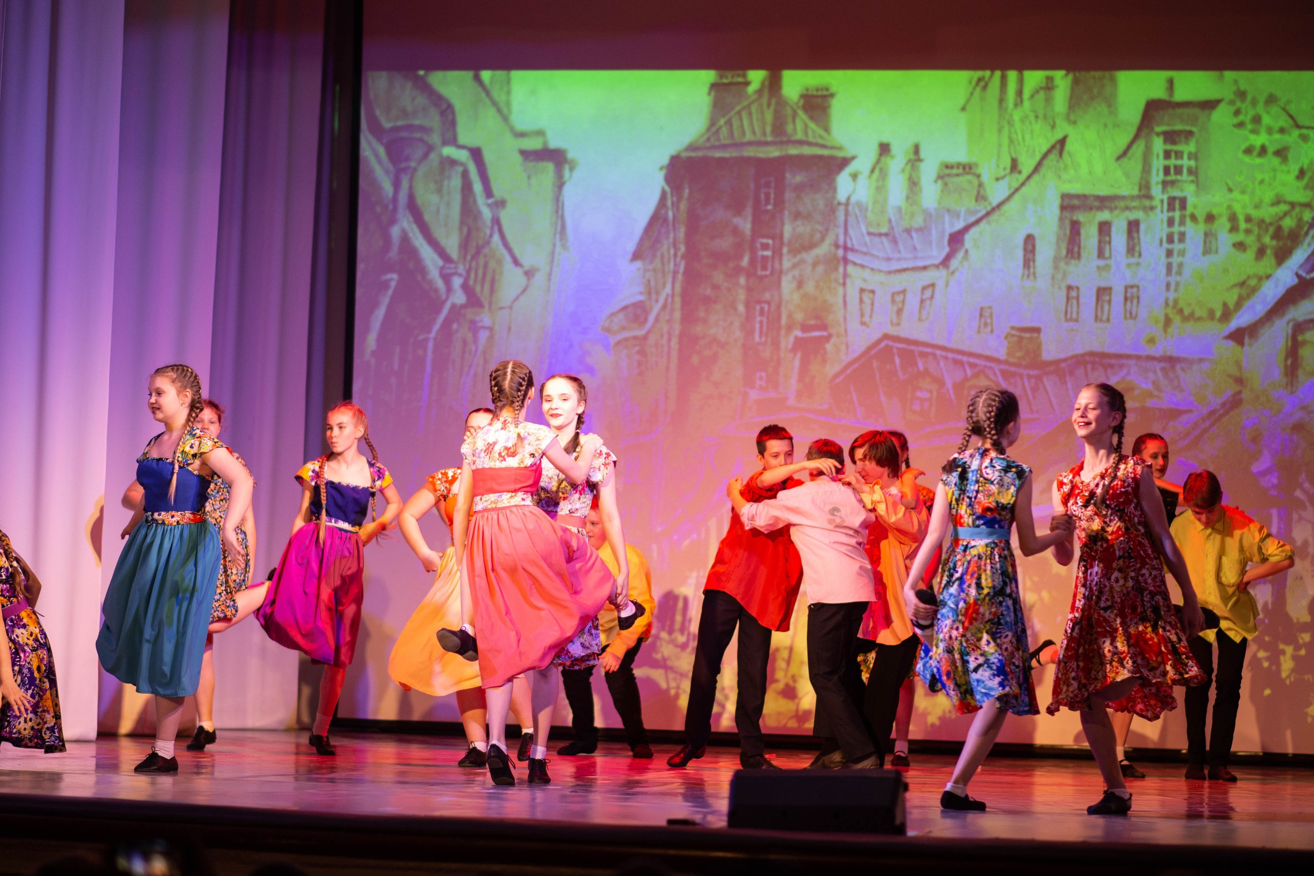 Юбилейный концерт НАТ, АХО «Росинка» 2021 год. Дворец Культуры г. Заволжья