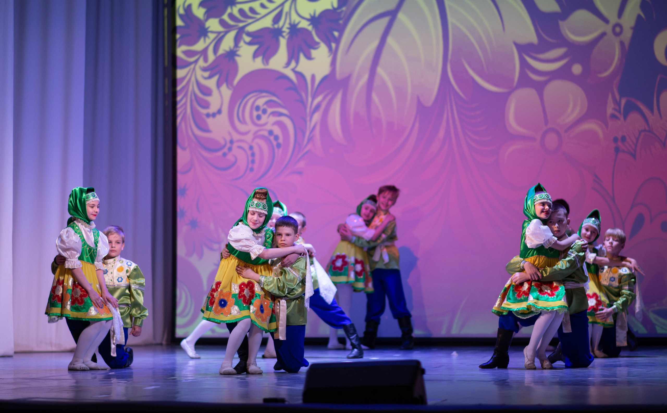 Юбилейный концерт НАТ, АХО «Росинка» 2021 год. Дворец Культуры г. Заволжья