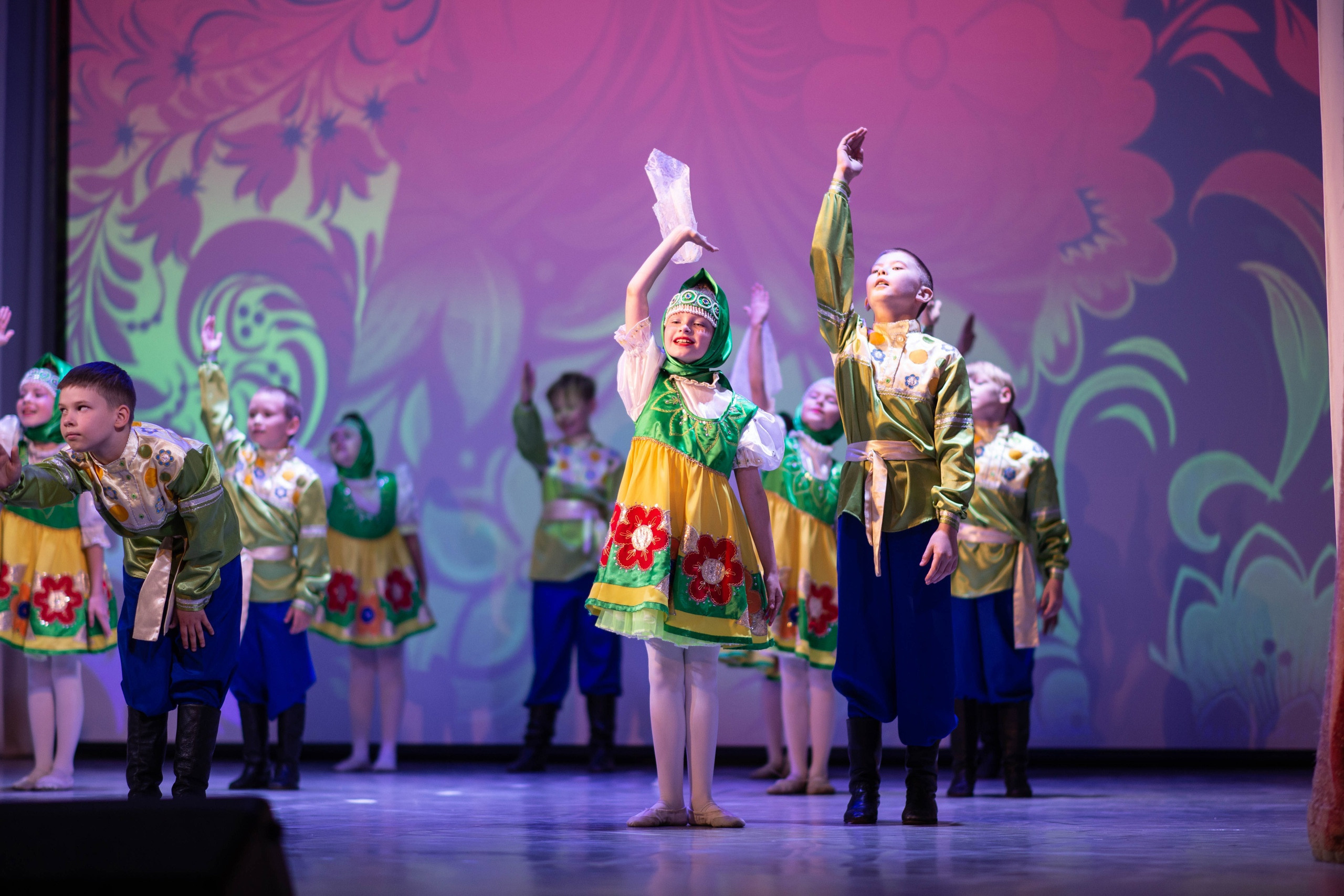 Юбилейный концерт НАТ, АХО «Росинка» 2021 год. Дворец Культуры г. Заволжья