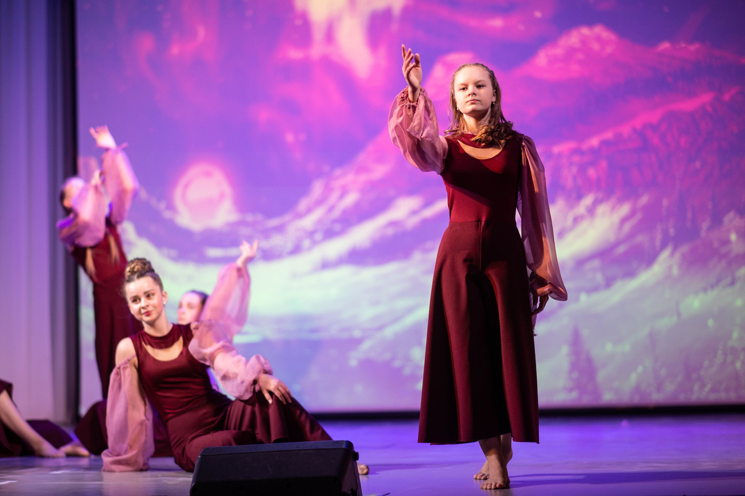 Юбилейный концерт НАТ, АХО «Росинка» 2021 год. Дворец Культуры г. Заволжья